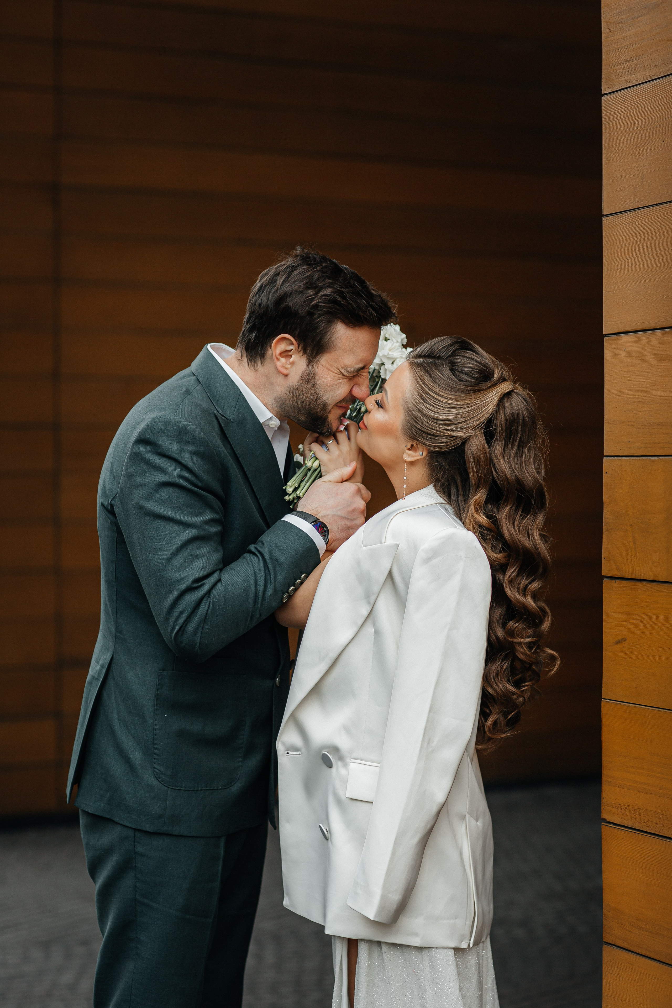 Александра и Юрий. Свадебный и семейный фотограф Елизавета Ермак | Москва и МО