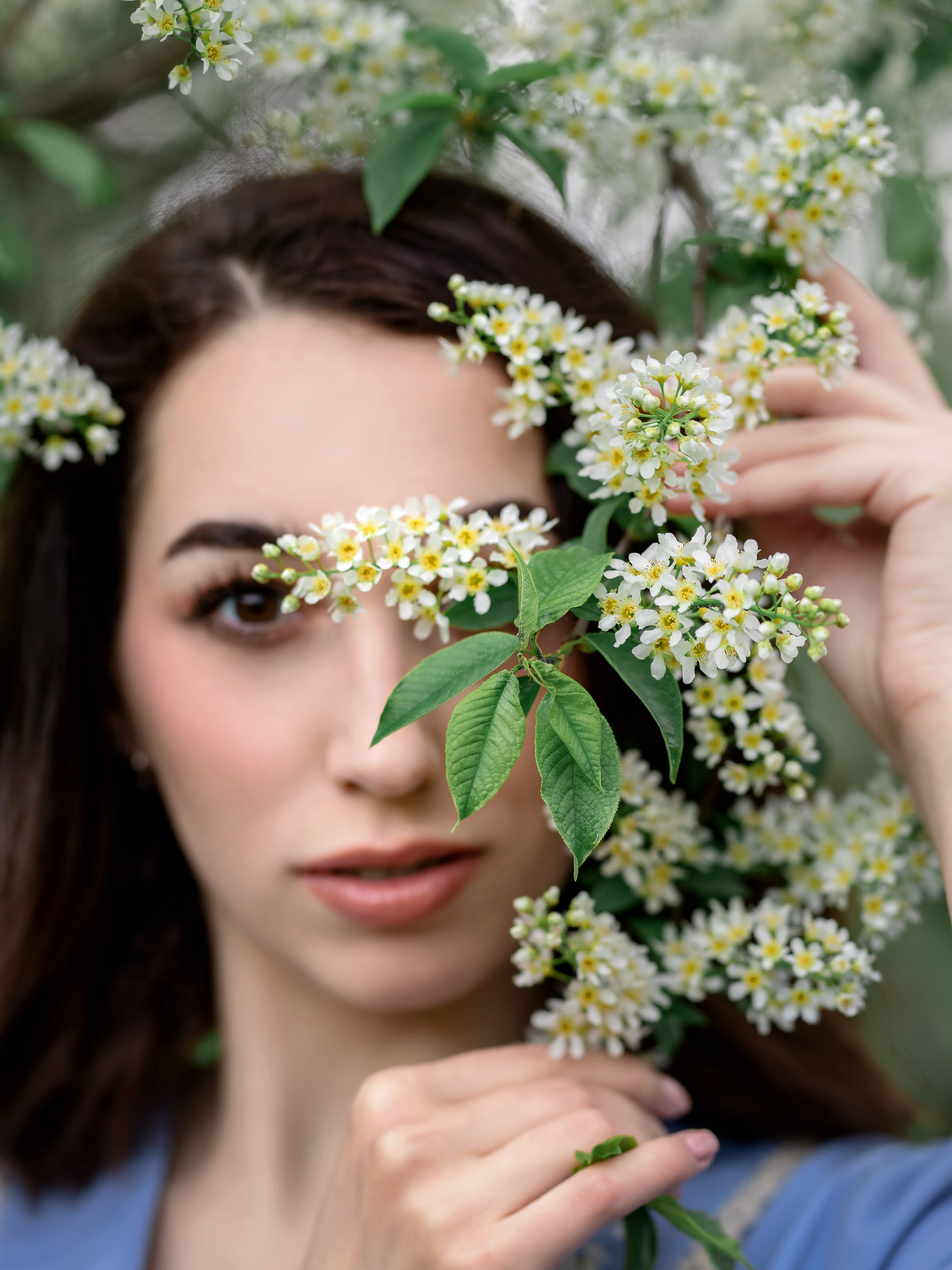 Черемуха. Фотограф в Москве. Женские фотосессии, love-story, контент