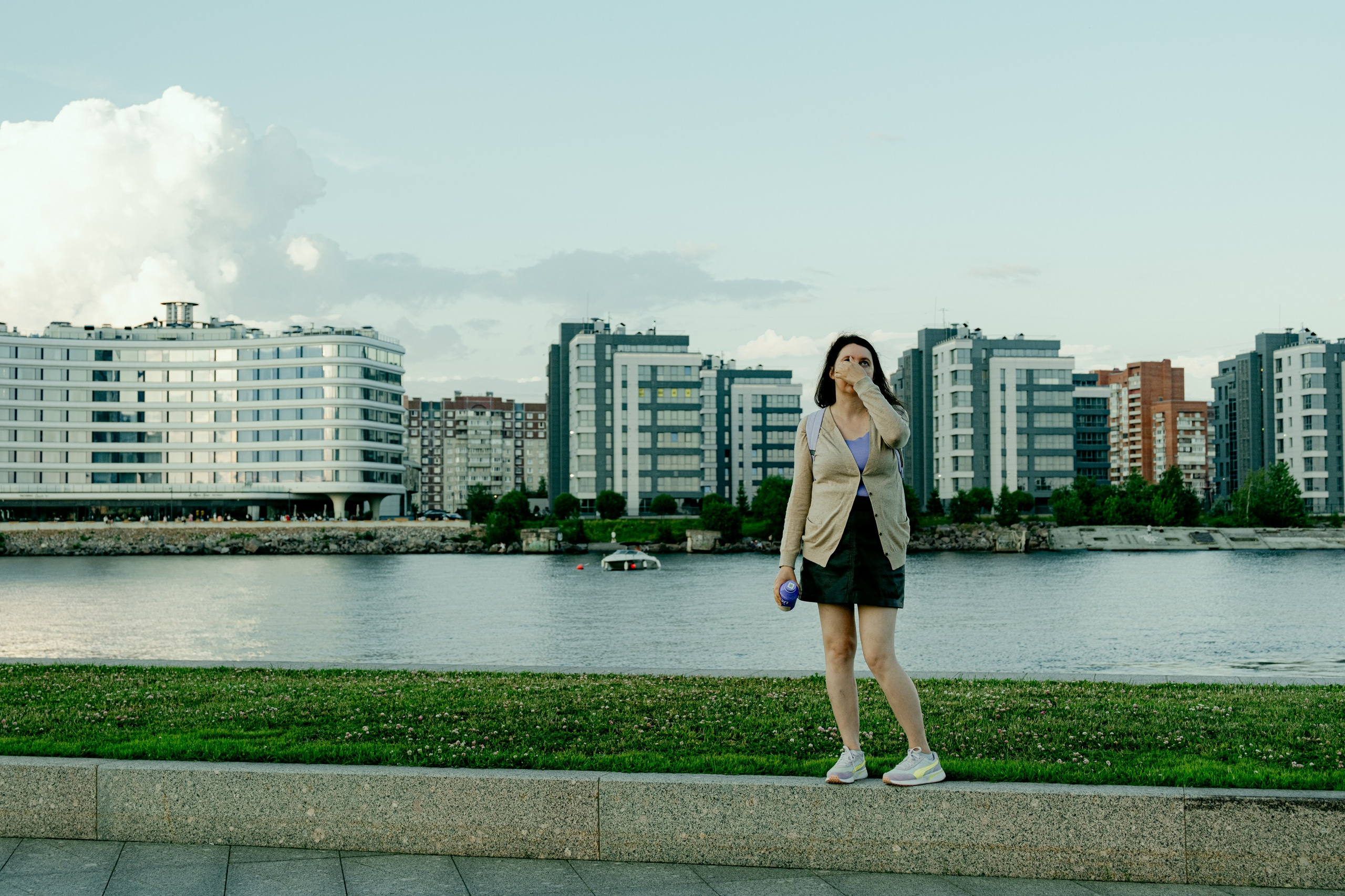 Петербург. Екатерина Лапина фотографирует