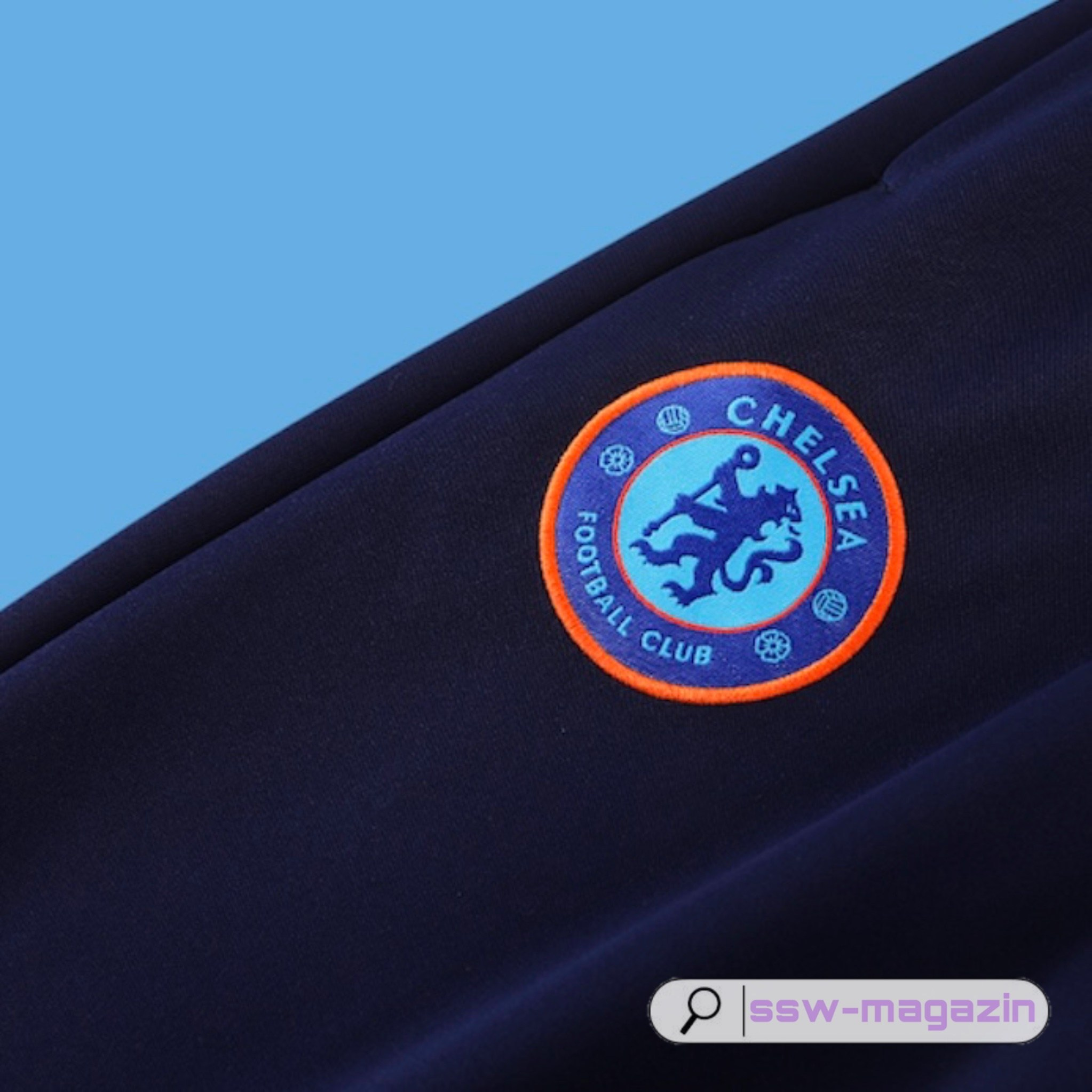 Тренировочный костюм Nike Chelsea 2025-2026 купить. Футбольный магазин — ssw_magazin