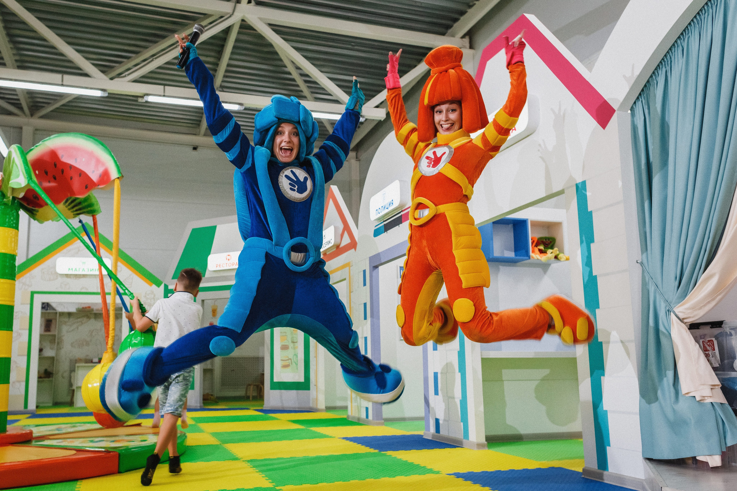 Волшебные моменты: детский праздник в игровой Клумба, Таганрог. Свадебный и семейный фотограф в Таганроге Бакарюк Антон