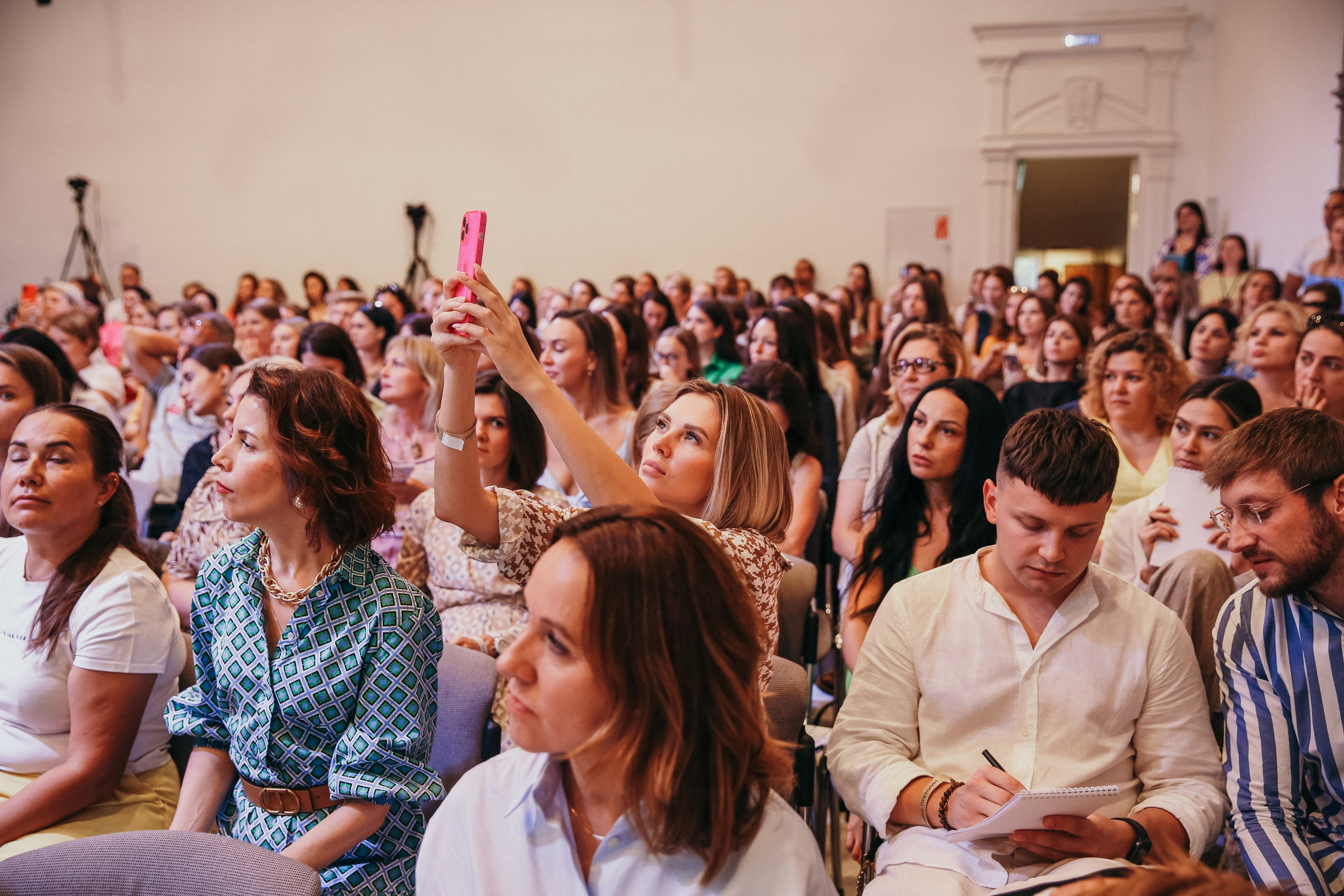 Тренинг Евгении Павловской. Фотограф и видеограф Анна Домашенко