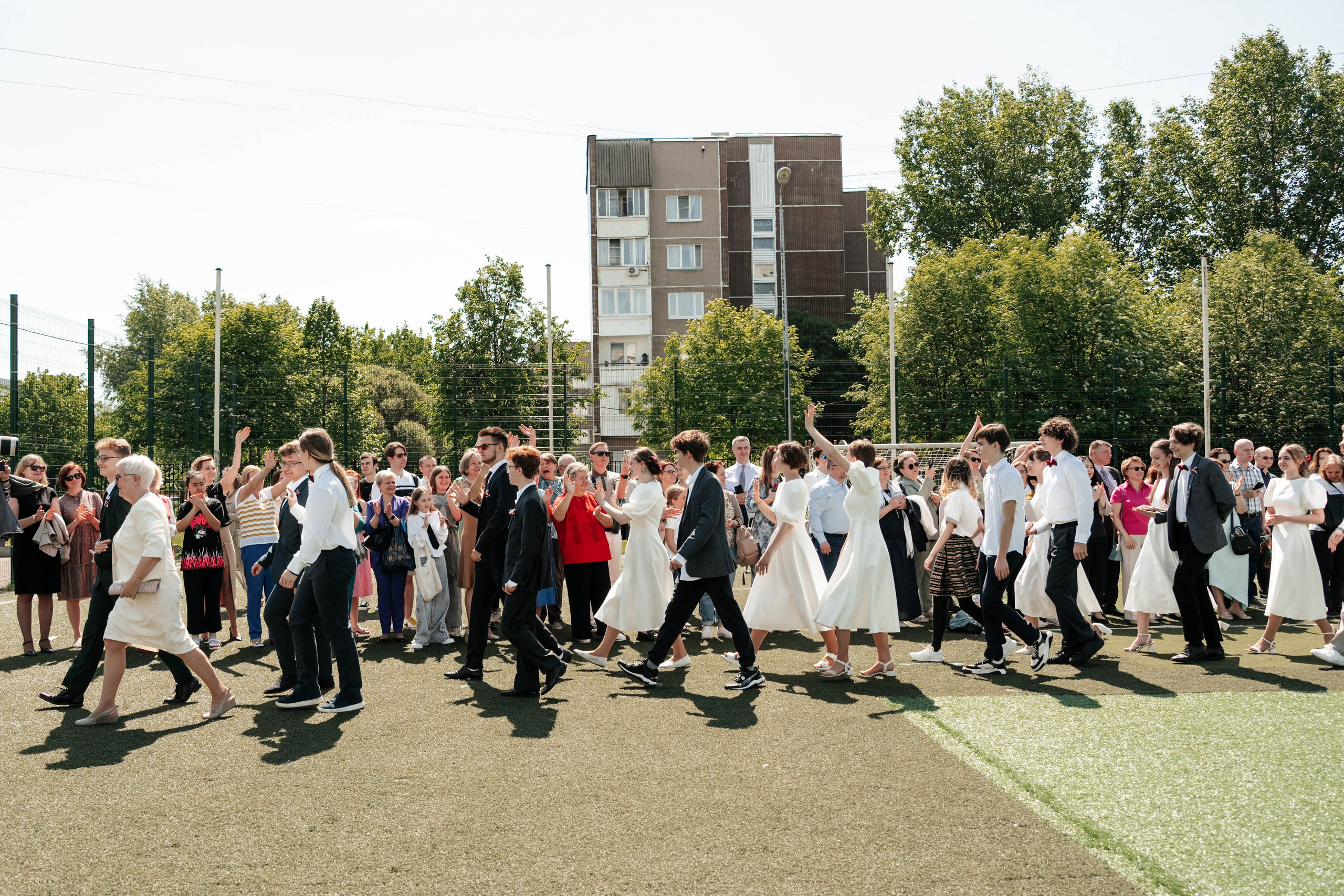 Последний звонок, 11г. Свадебный фотограф Москва Александра Аверкова