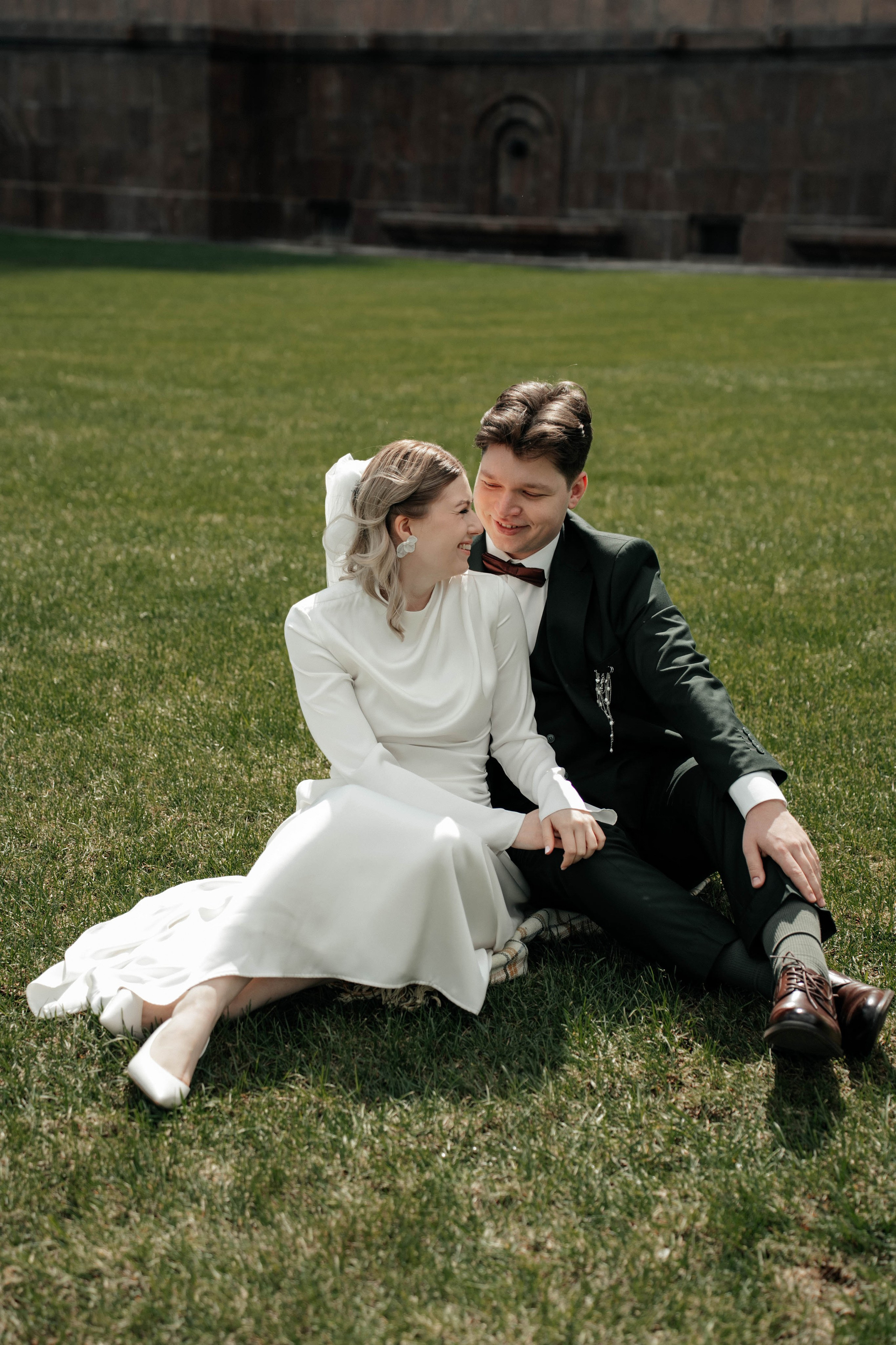 Евгений и Анастасия / Особняк Спиридонова, МГУ. Свадебный фотограф Москва Александра Аверкова