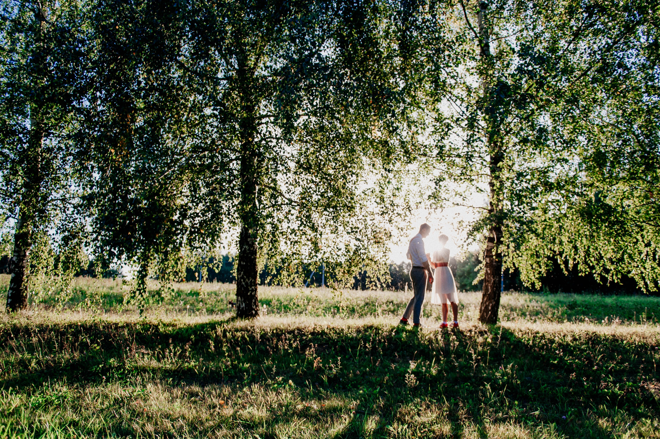 Любовь на закате. Свадебный и семейный фотограф в Минске Филиппович Александр