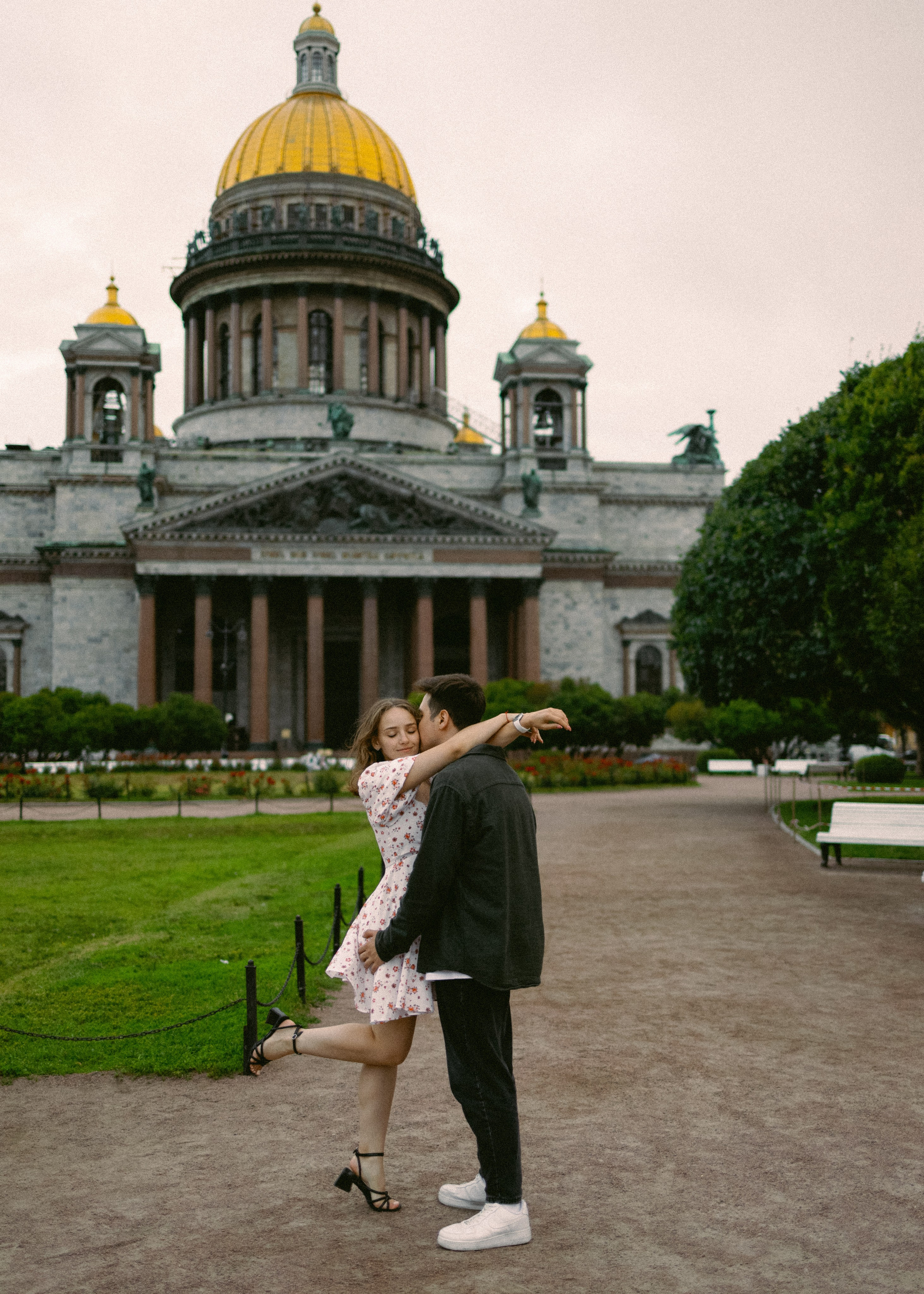 Мария и Анатолий. Фотограф в Санкт-Петербурге