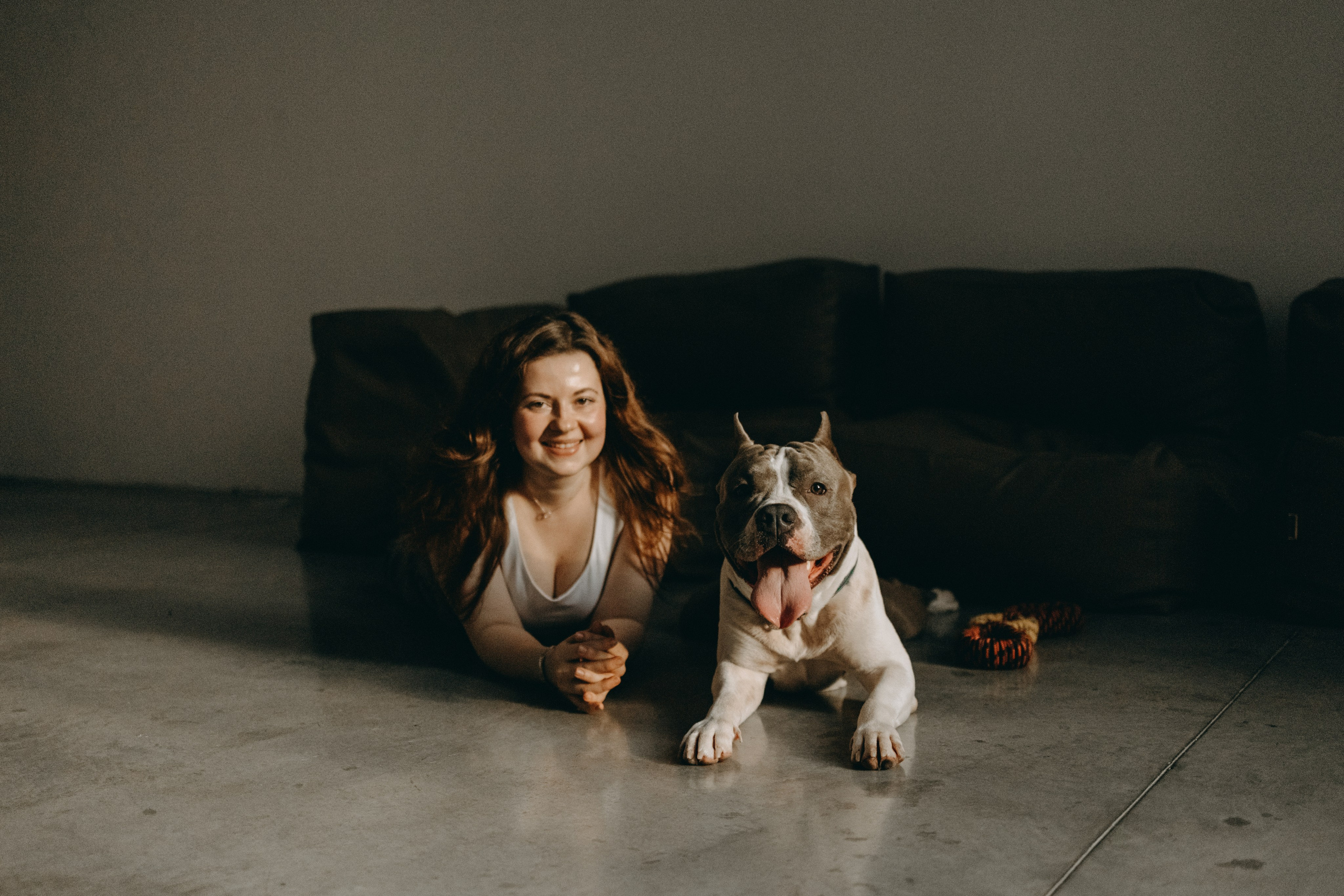 Саша и Кракен. Фотограф — Анималист | Санкт-Петербург