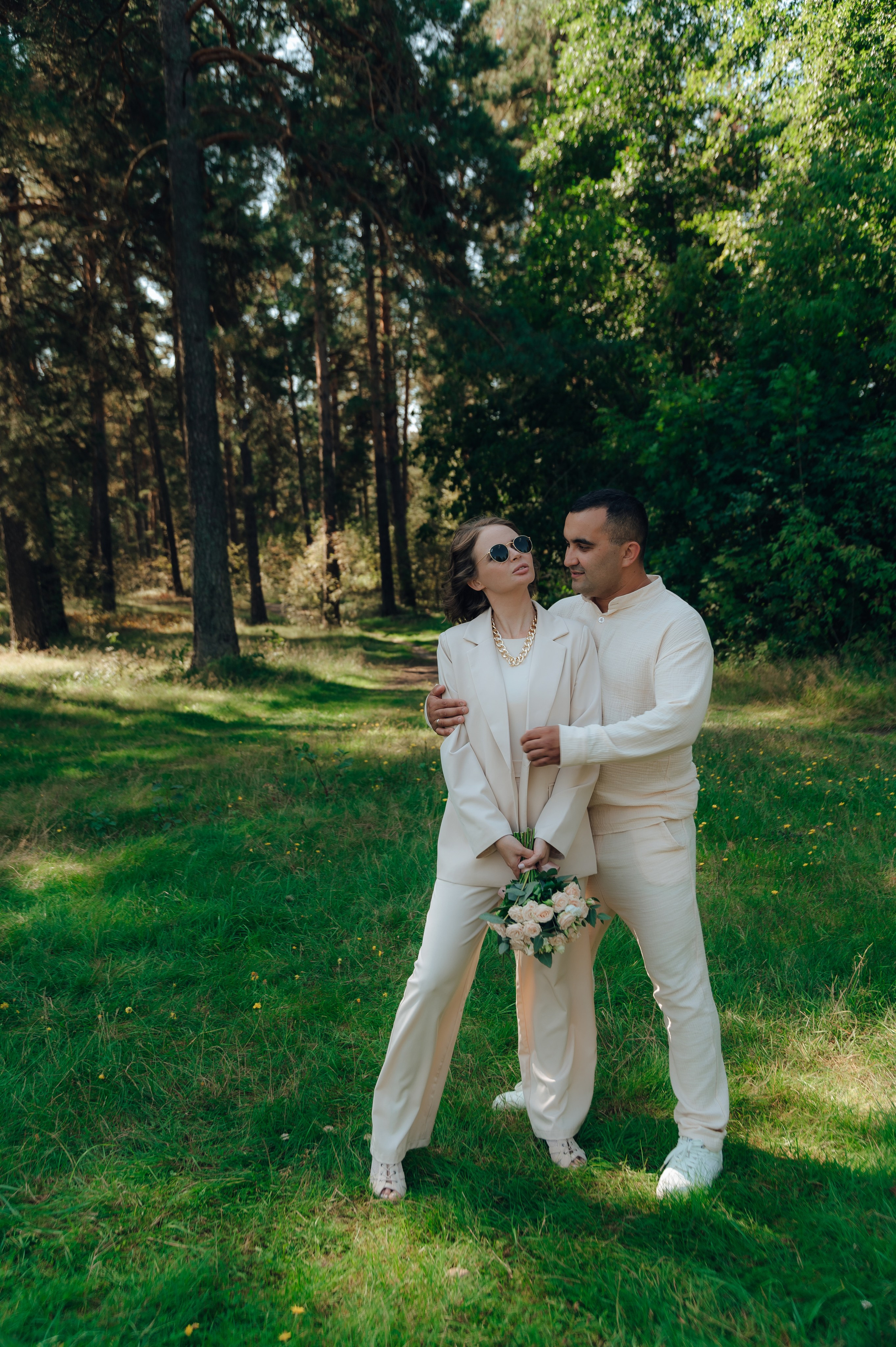 Любовная любовь в лесах Юганца. Детский и семейный фотограф Катерина Мишина