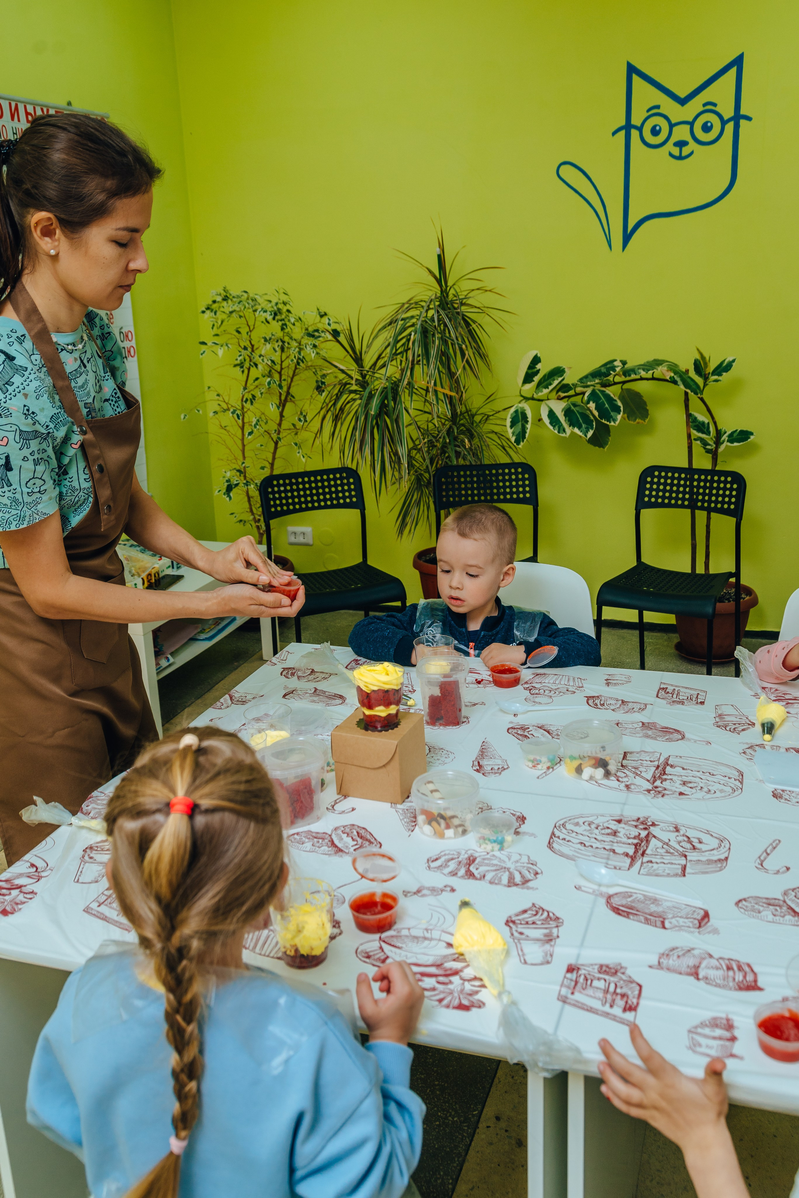 МК Пироженки.Детский. Детский и семейный фотограф Катерина Мишина