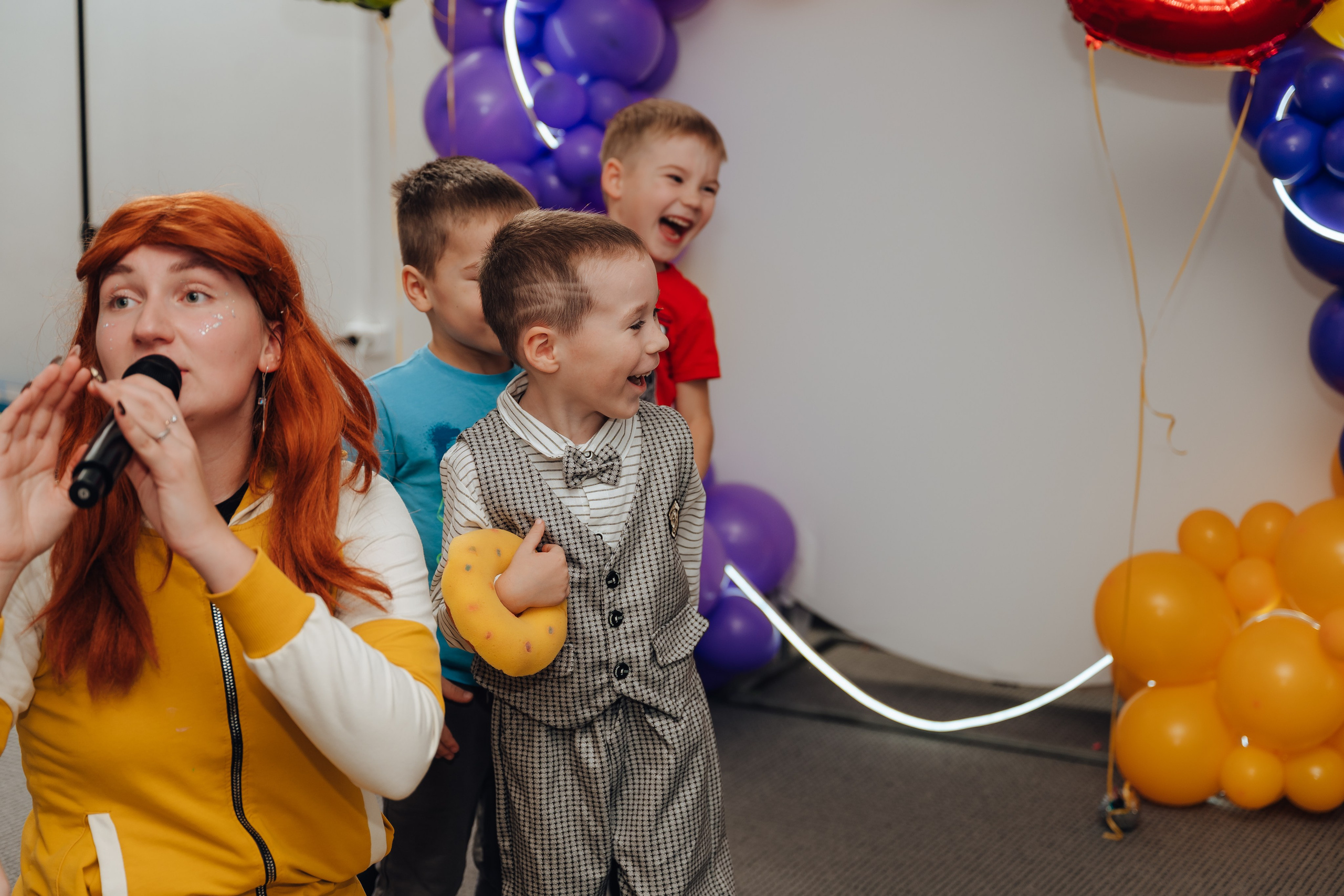 Праздник Матвея Мультифокс. Детский и семейный фотограф Катерина Мишина