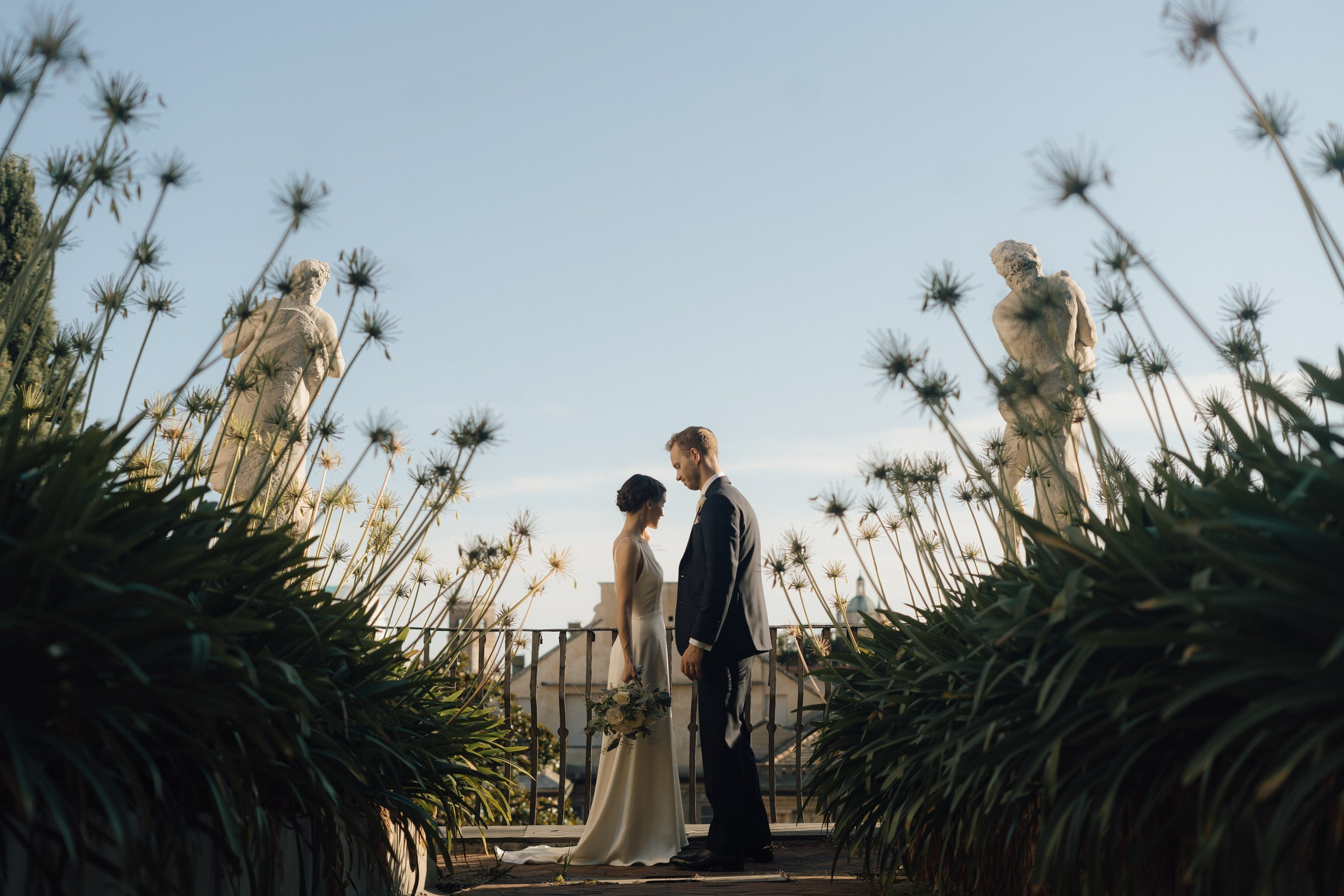 Wedding photographer in Italy