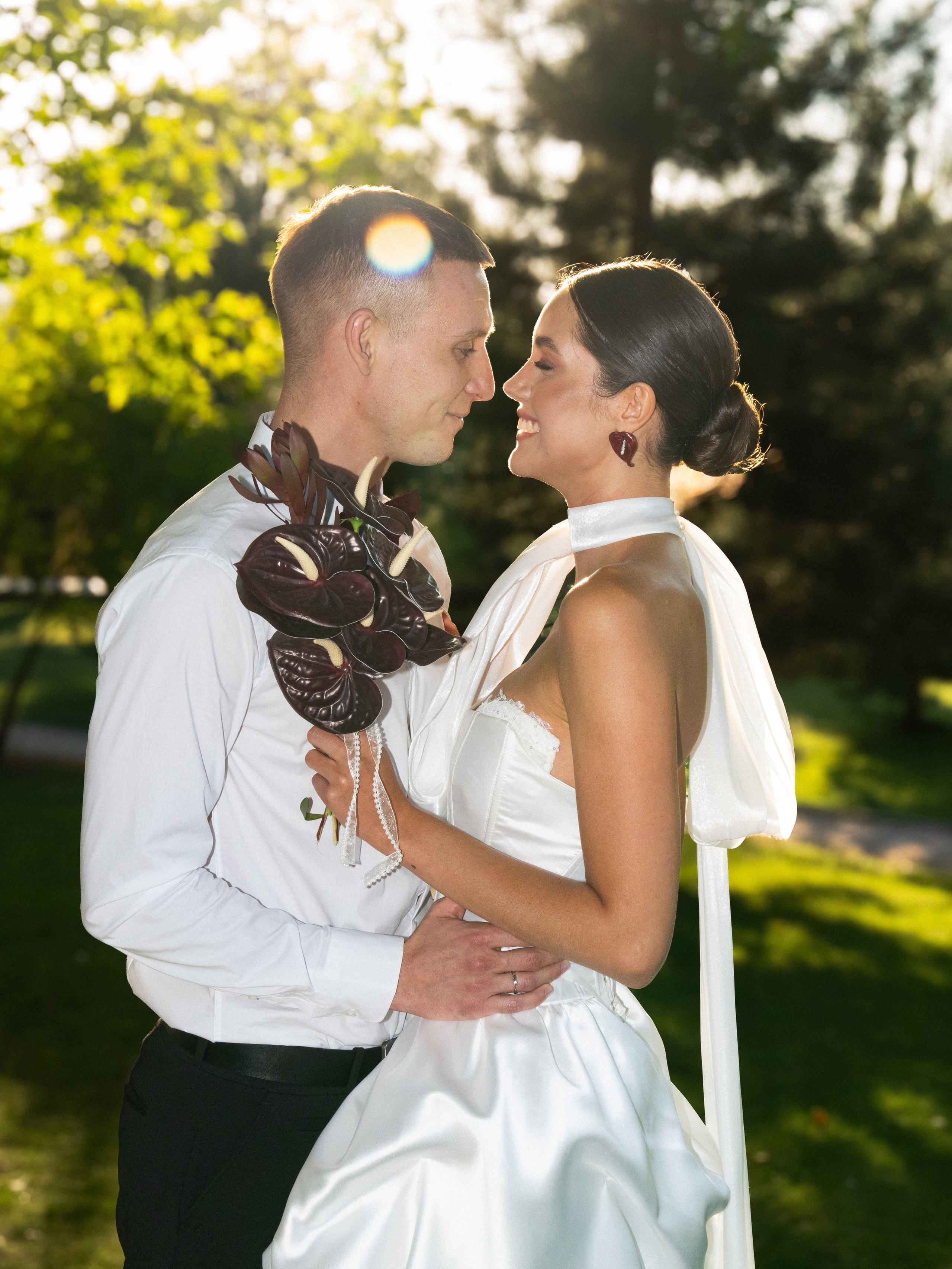 Свадебная прогулка. Свадебный фотограф Виктория Роса