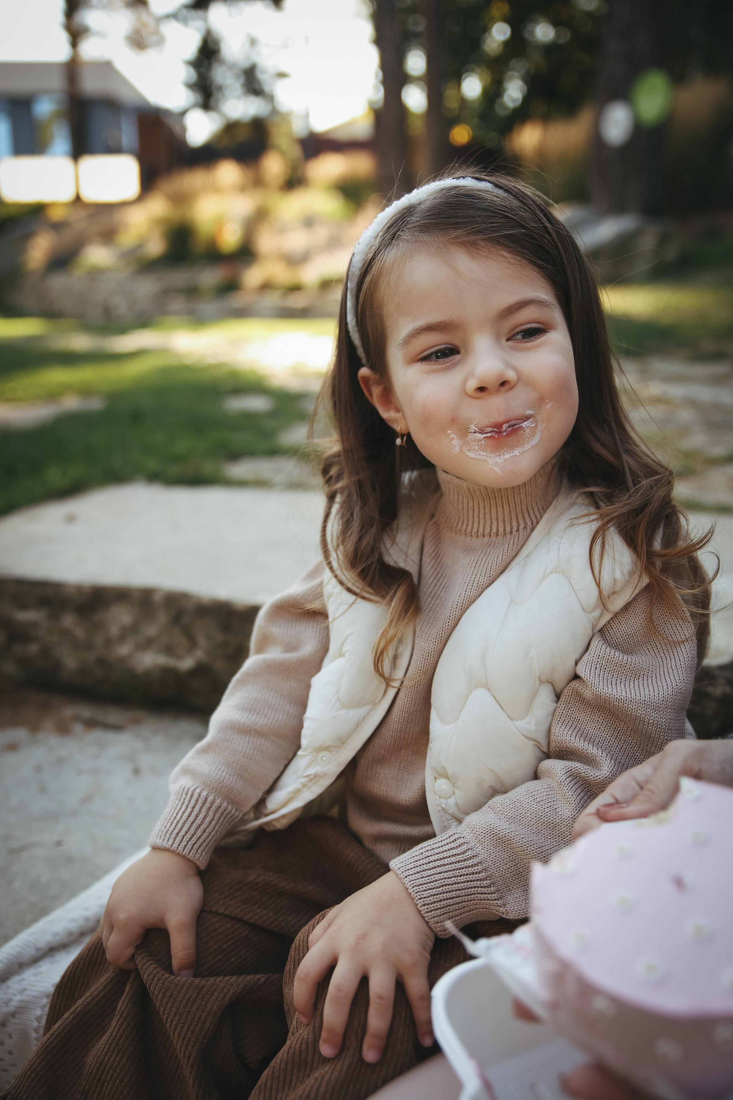 Семейная фотосессия фотосессия на день рождения мама и дочка. Фотограф Владимир Москва