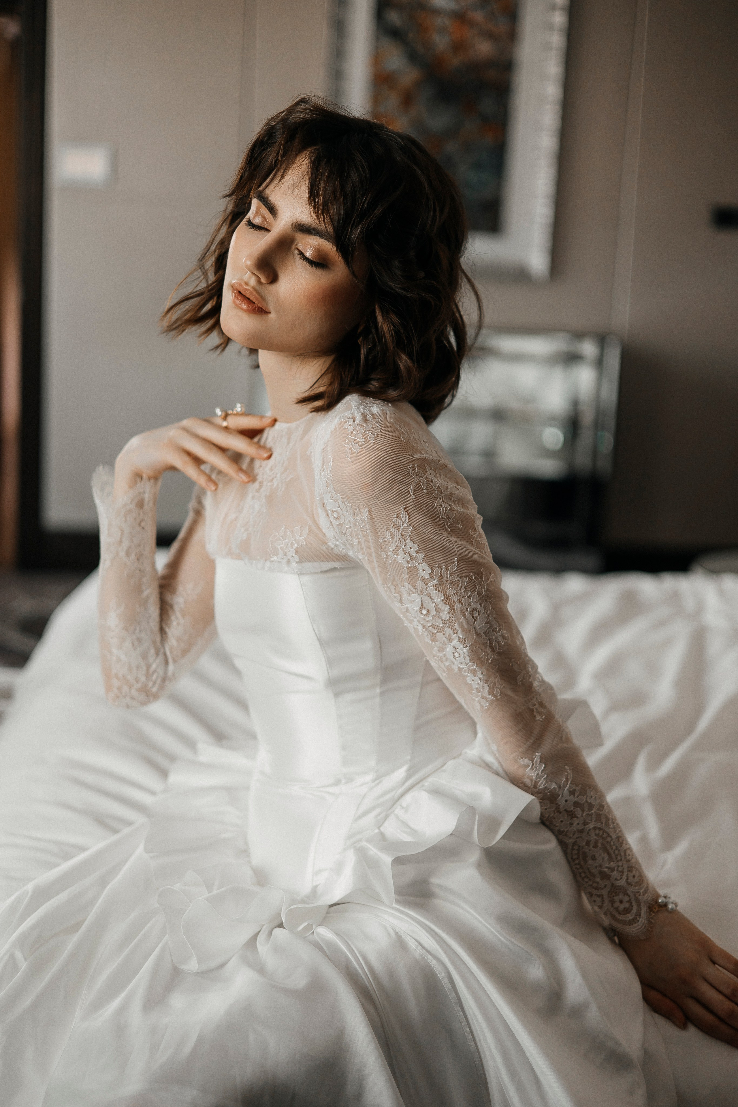 Елизавета и Даниэль (отель + ужин с близкими). Фотограф в Москве Екатерина Потапова