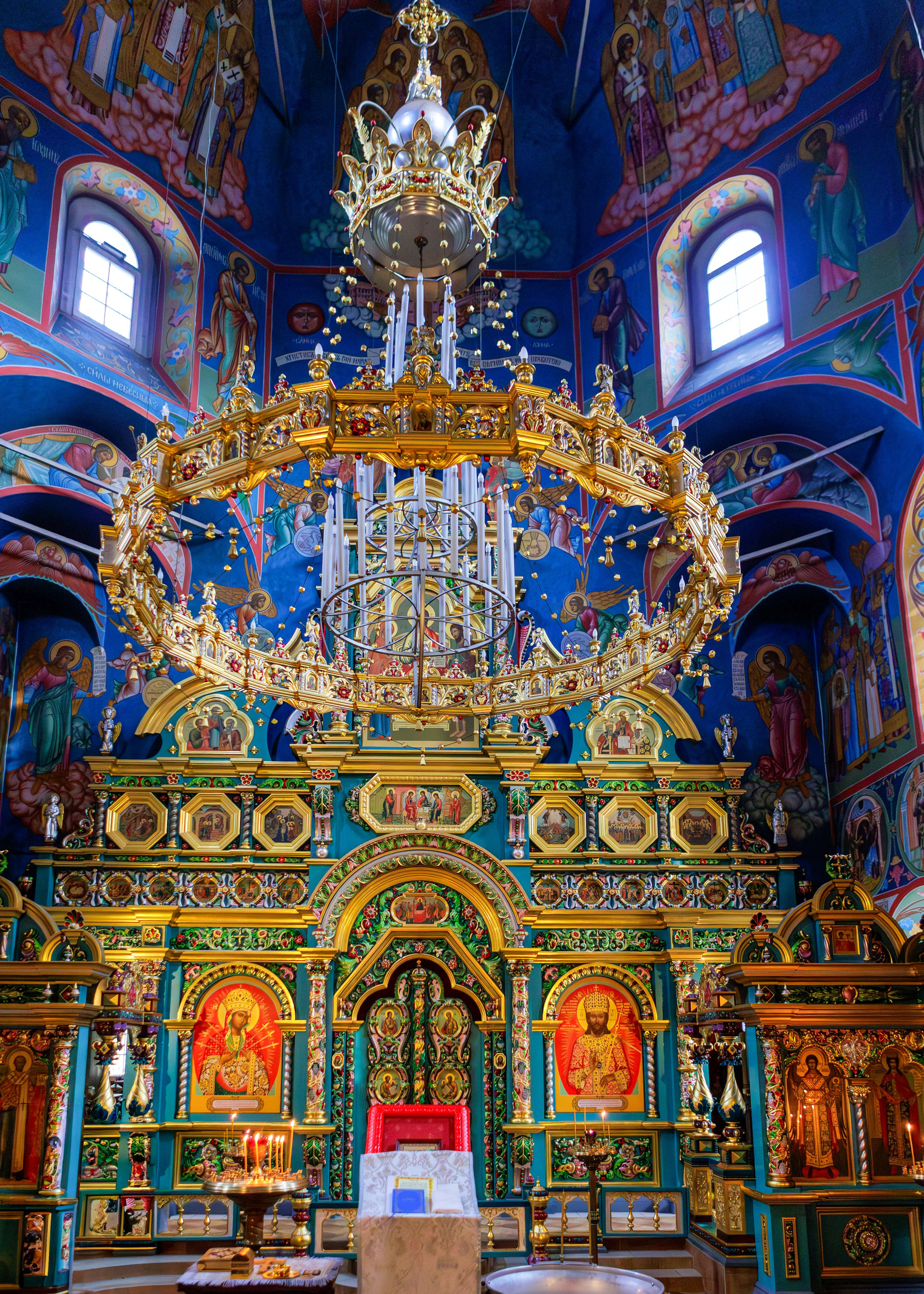 Крещение в г. Троицк