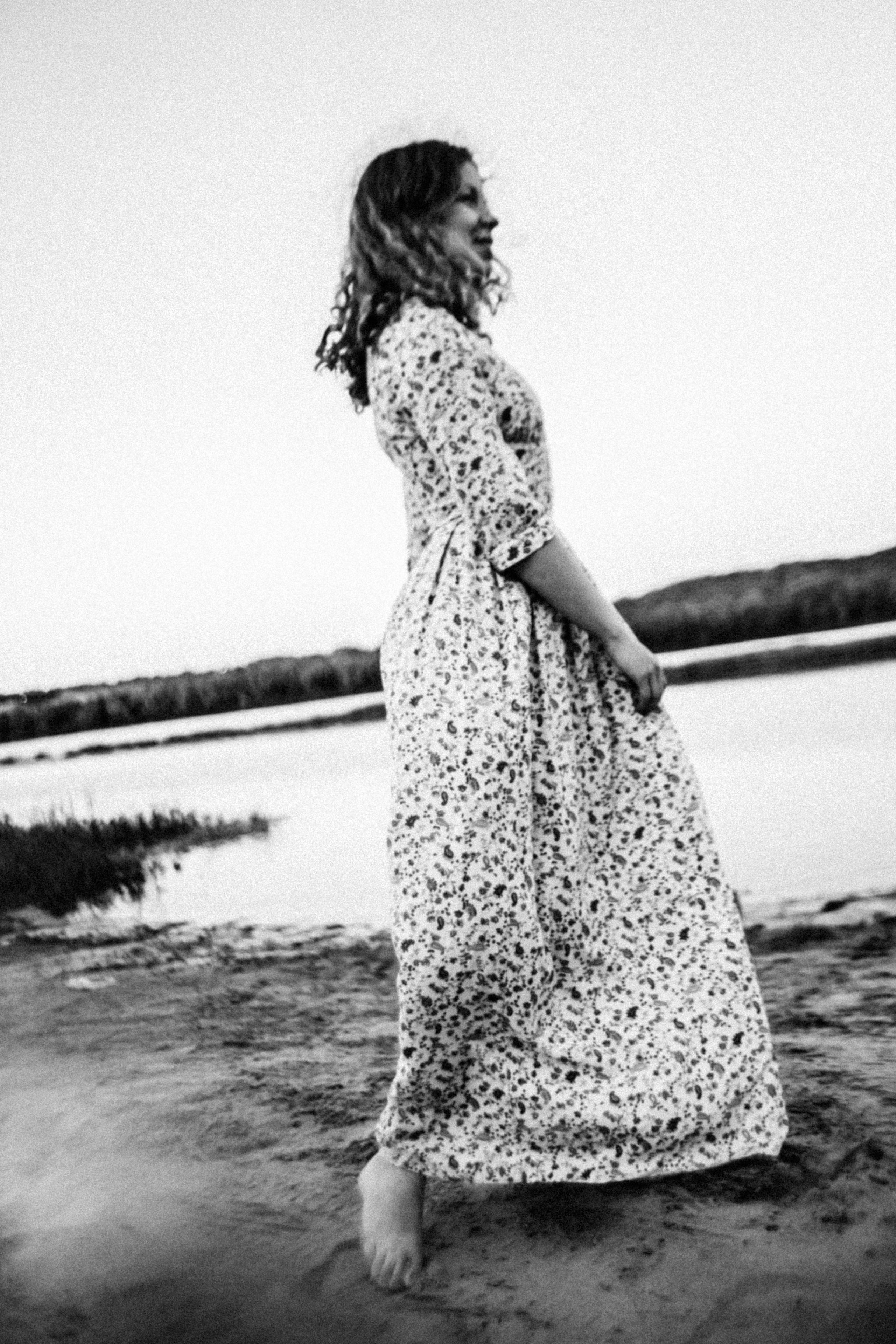 Лена. Рассвет над Окой. Фотограф в Нижнем Новгороде