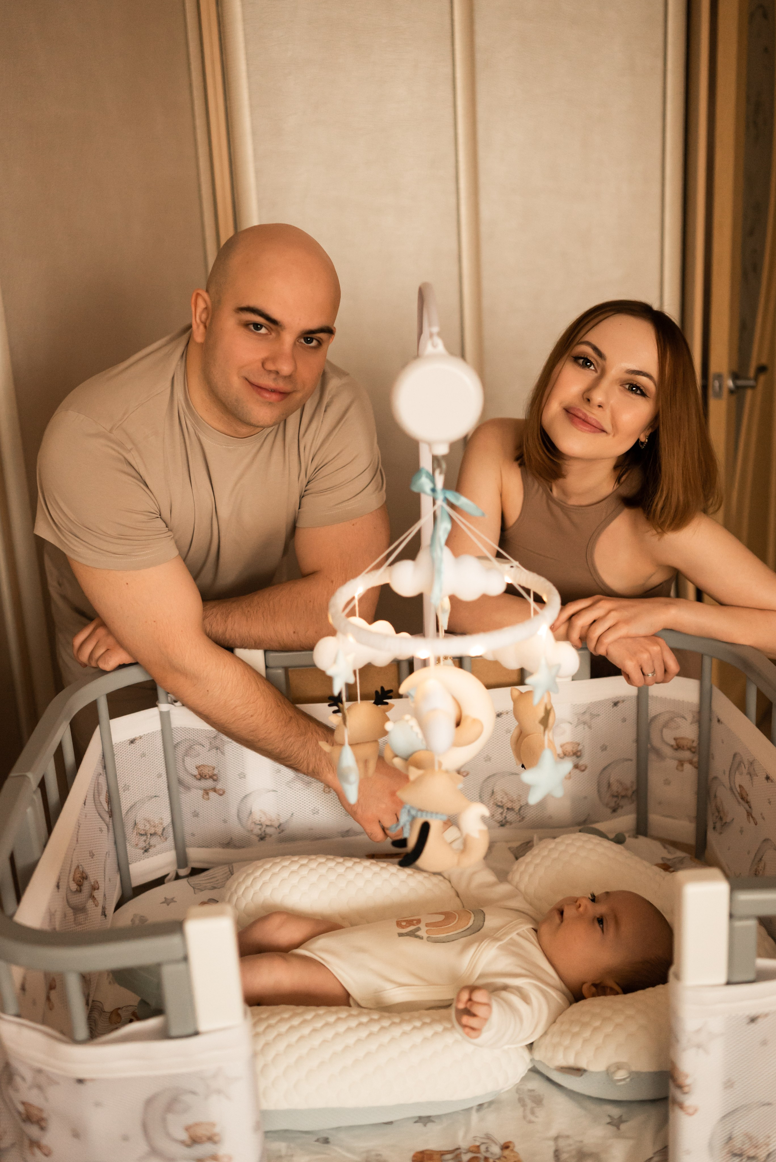 Newborn малышу 3 месяца. Фотограф Ксения Огородова портфолио