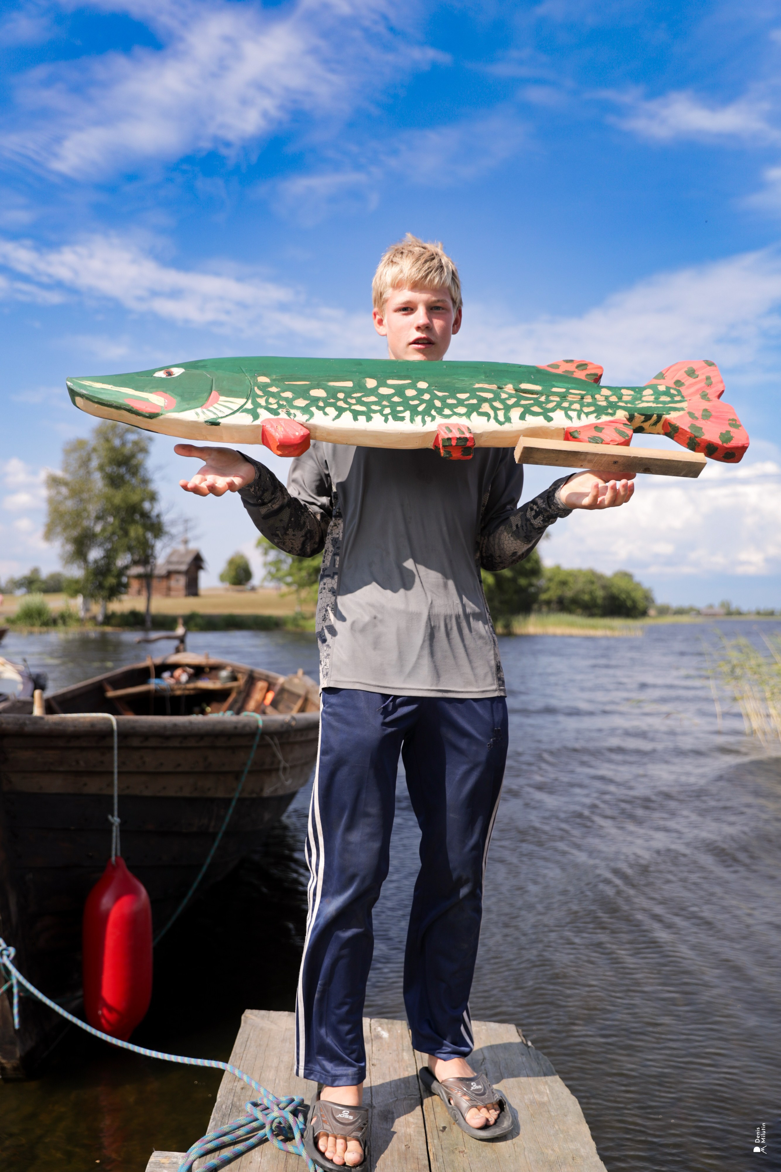 Кижская регата 2025. Портретный фотограф Денис Милютин