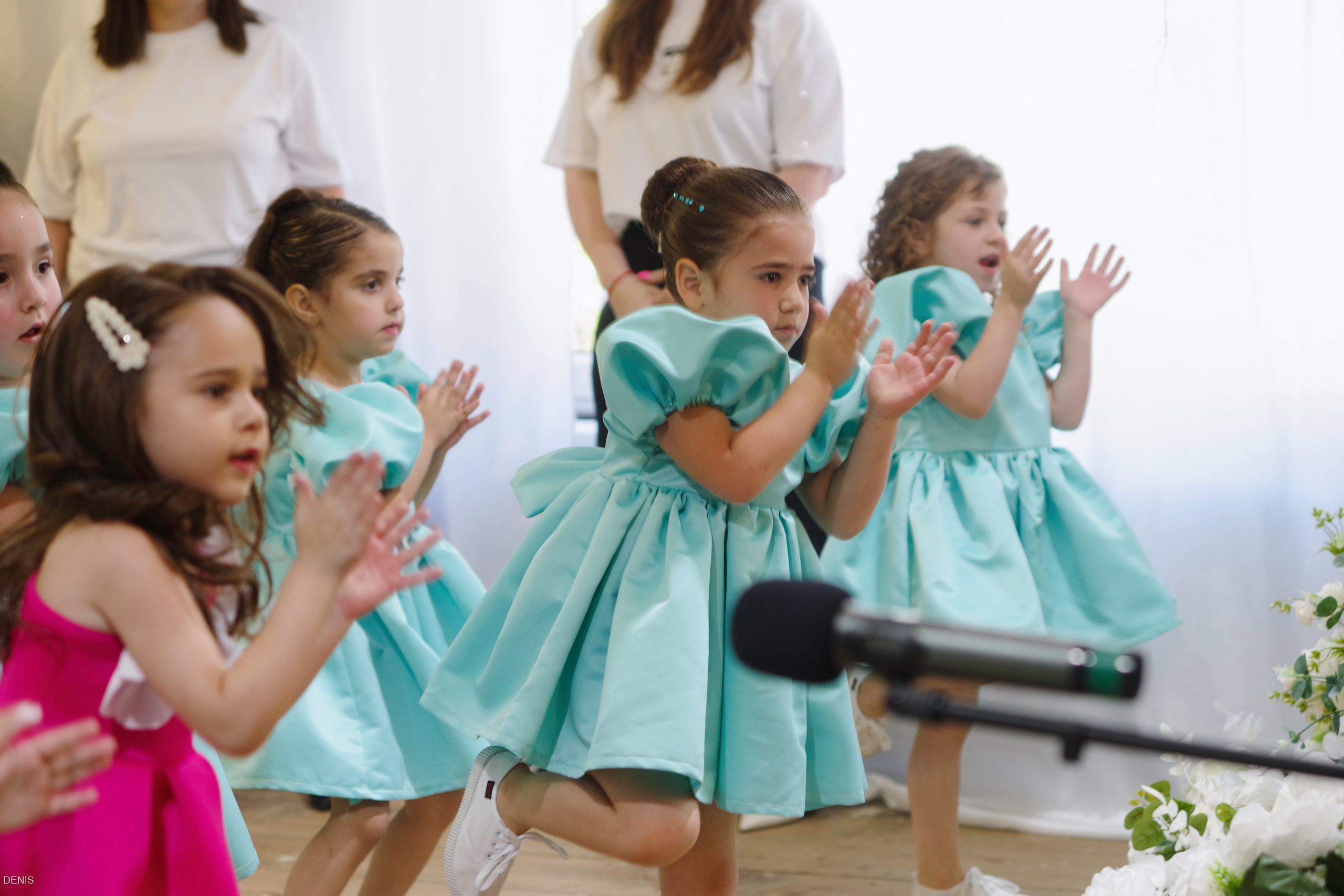 В детском саду. Портретный фотограф Денис Милютин