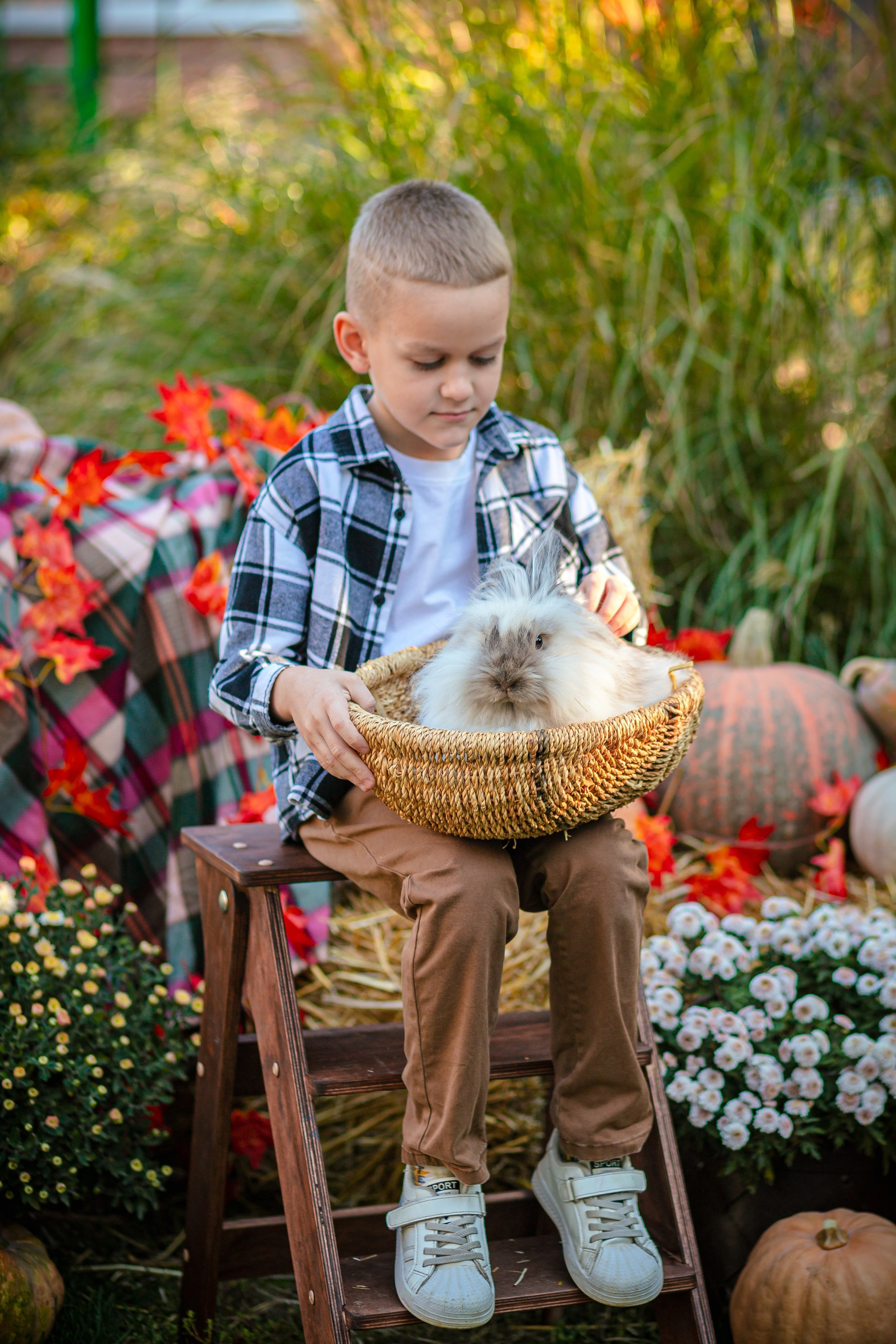 Детский проект. Краски Октября. Фотограф Неверова Катерина