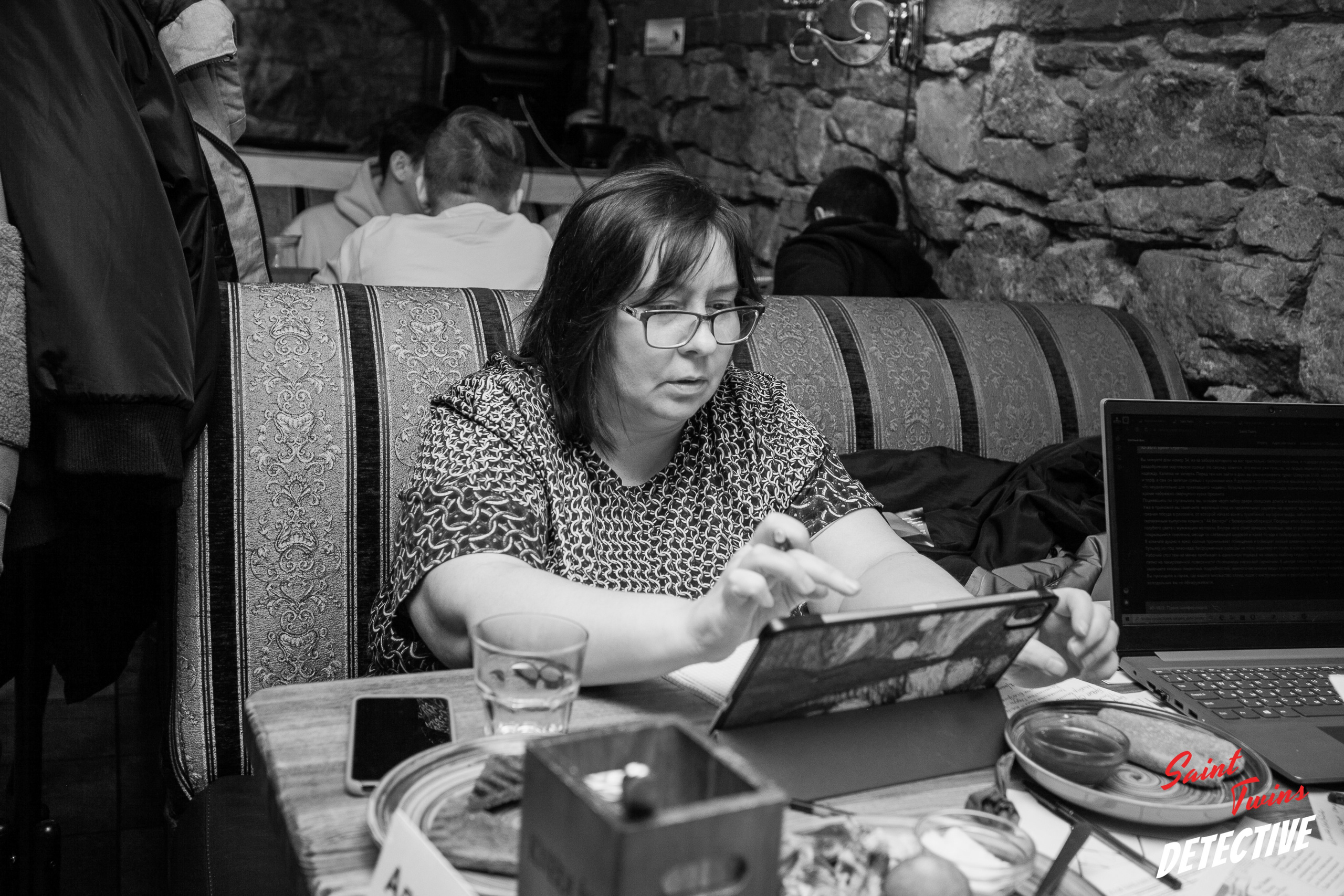 Детективный квест. Фотограф Дарья Локотко в Красноярске