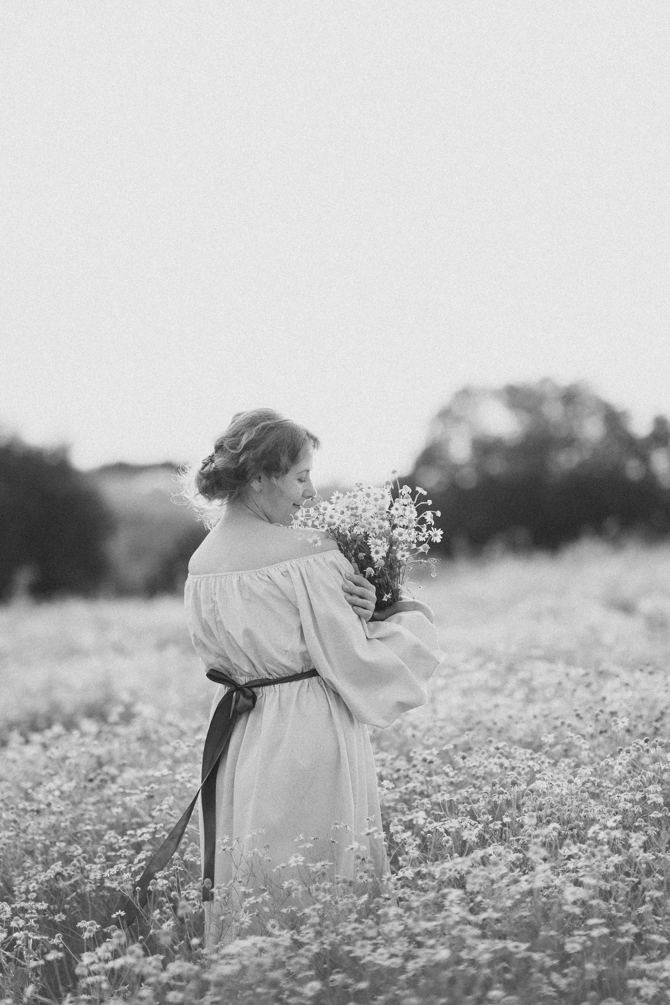 Ромашковое поле. Радонеж. Семейный и детский фотограф в Сергиев Посаде, Хотьково Якимчук Любовь