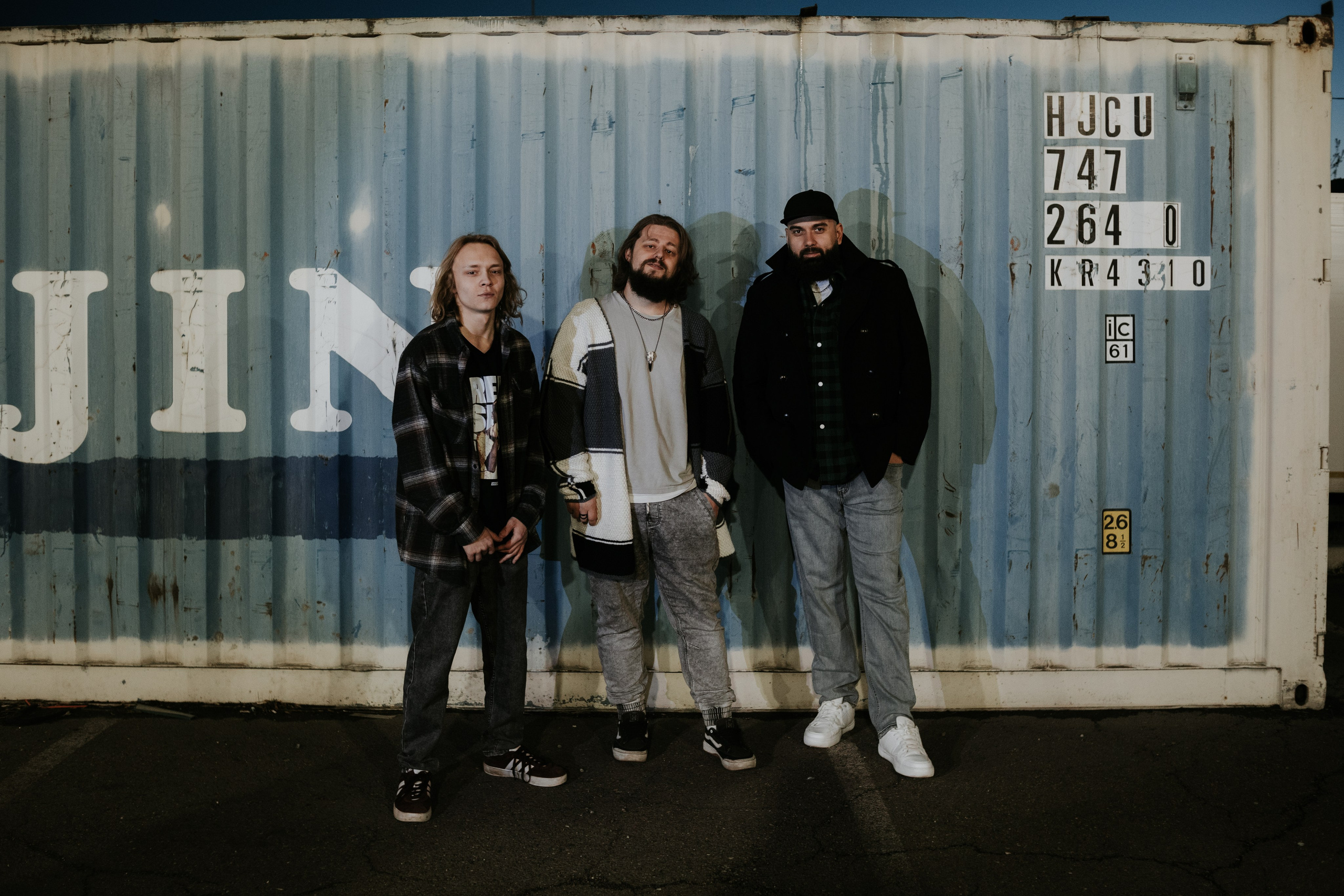 WEHIDA. Промо съёмка для группы. Фотограф Регина Крикунова г. Красноярск