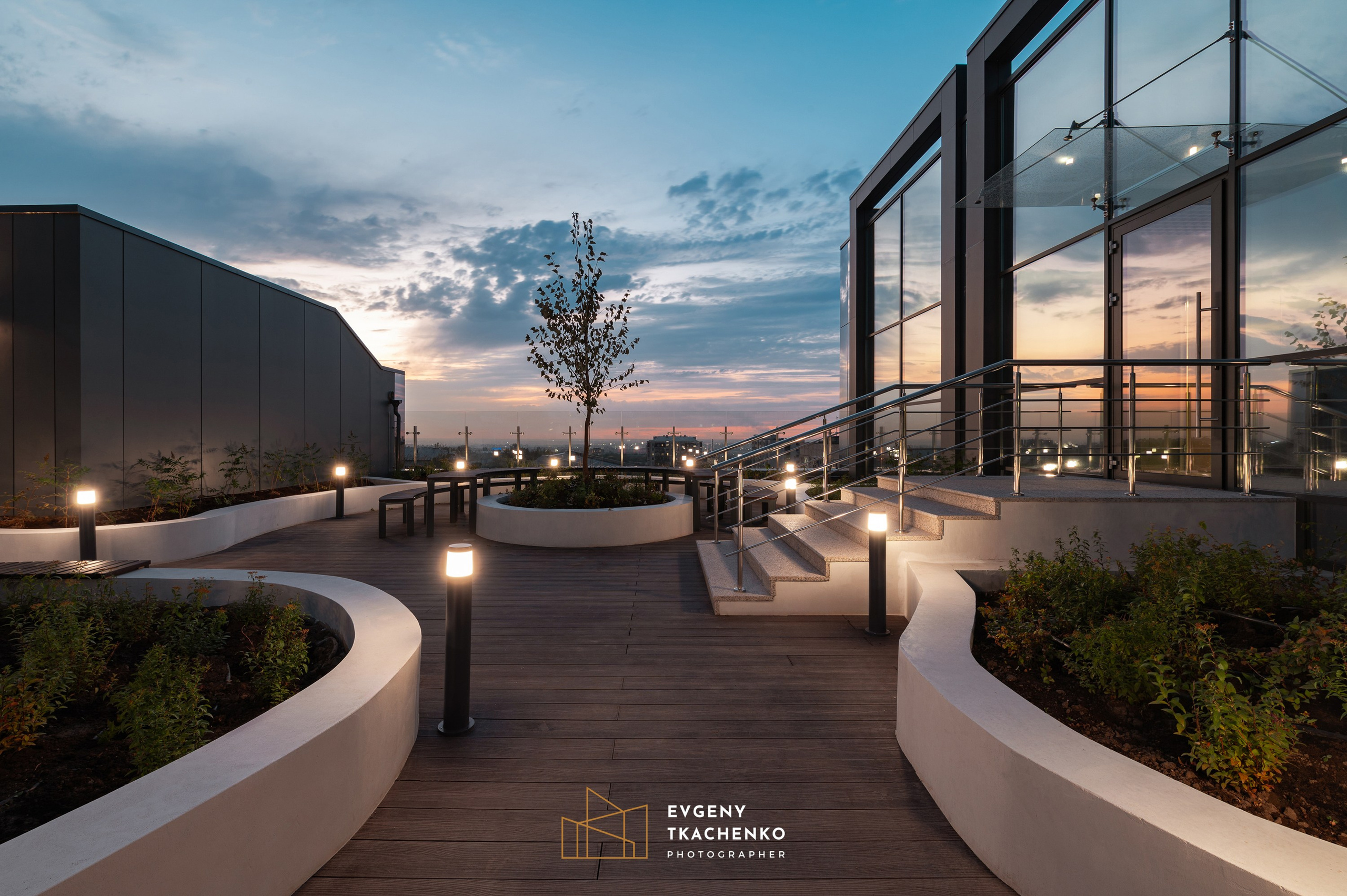 Общежитие университета NarXoz в Алматы. Архитектурный и интерьерный фотограф в Казахстане