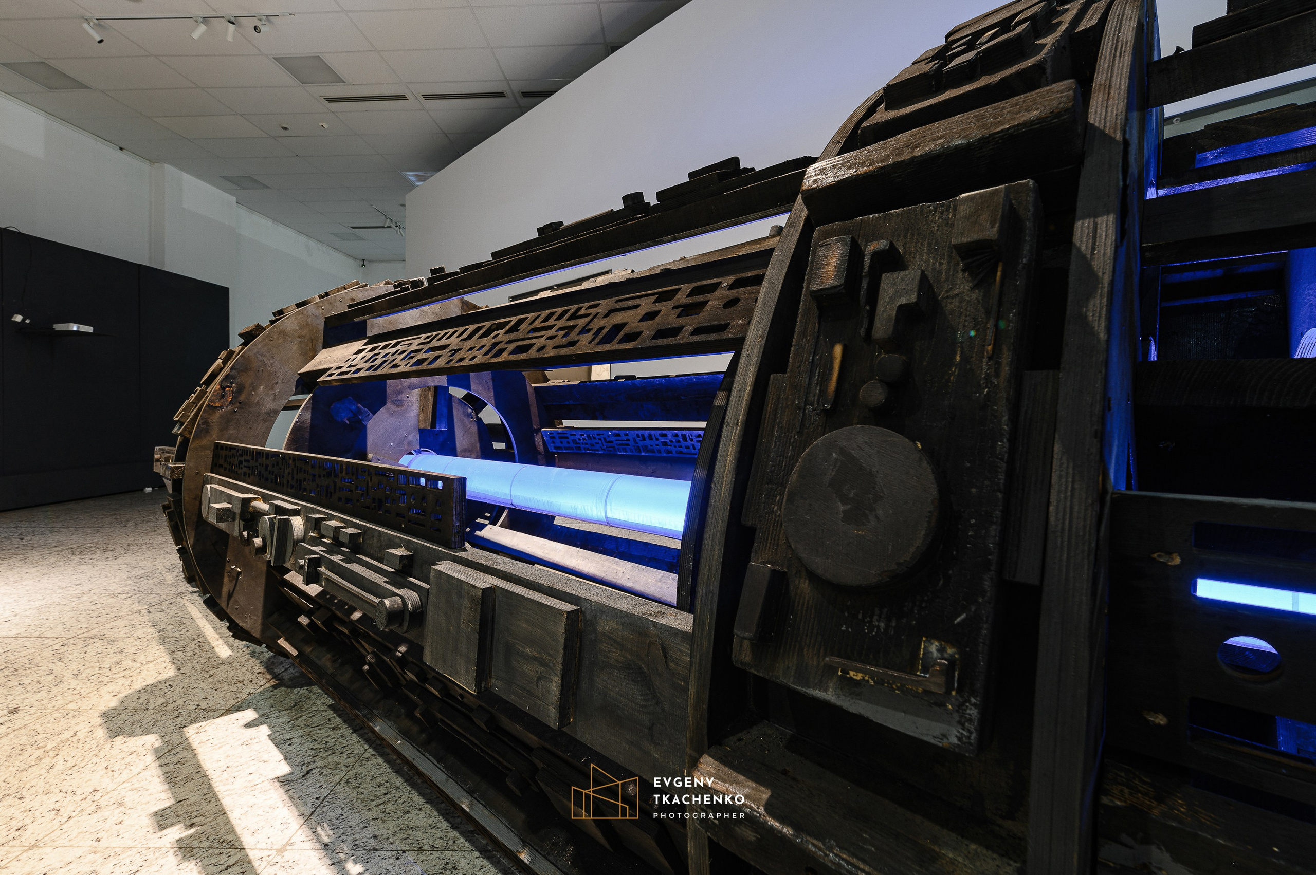 Экспозиция Юнуса Сафардиара в Национальном Музее в г. Астана. Архитектурный и интерьерный фотограф в Казахстане