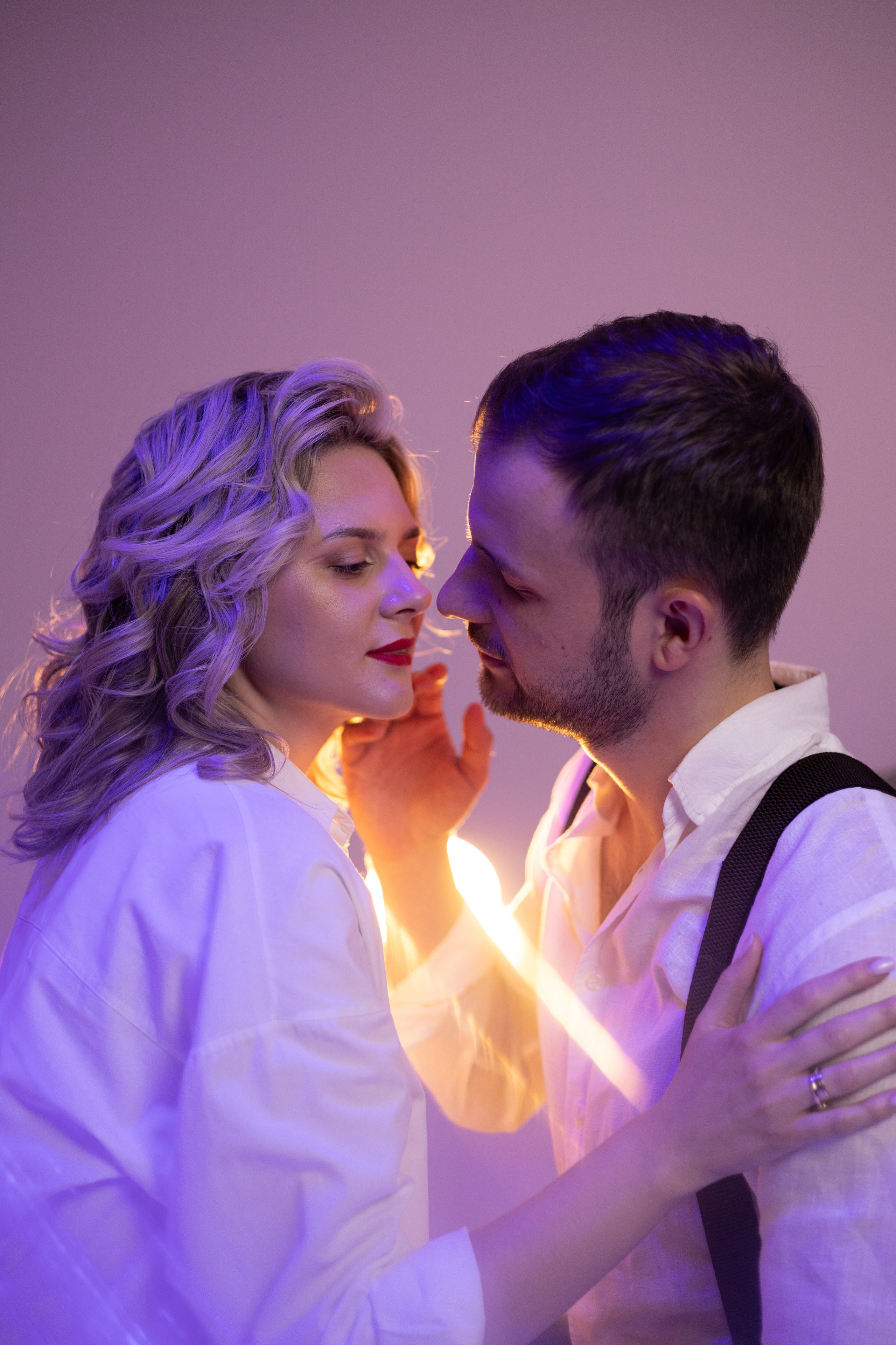 Портретная лавстори. Семейный, детский, женский фотограф в Новосибирске Оля Борисова