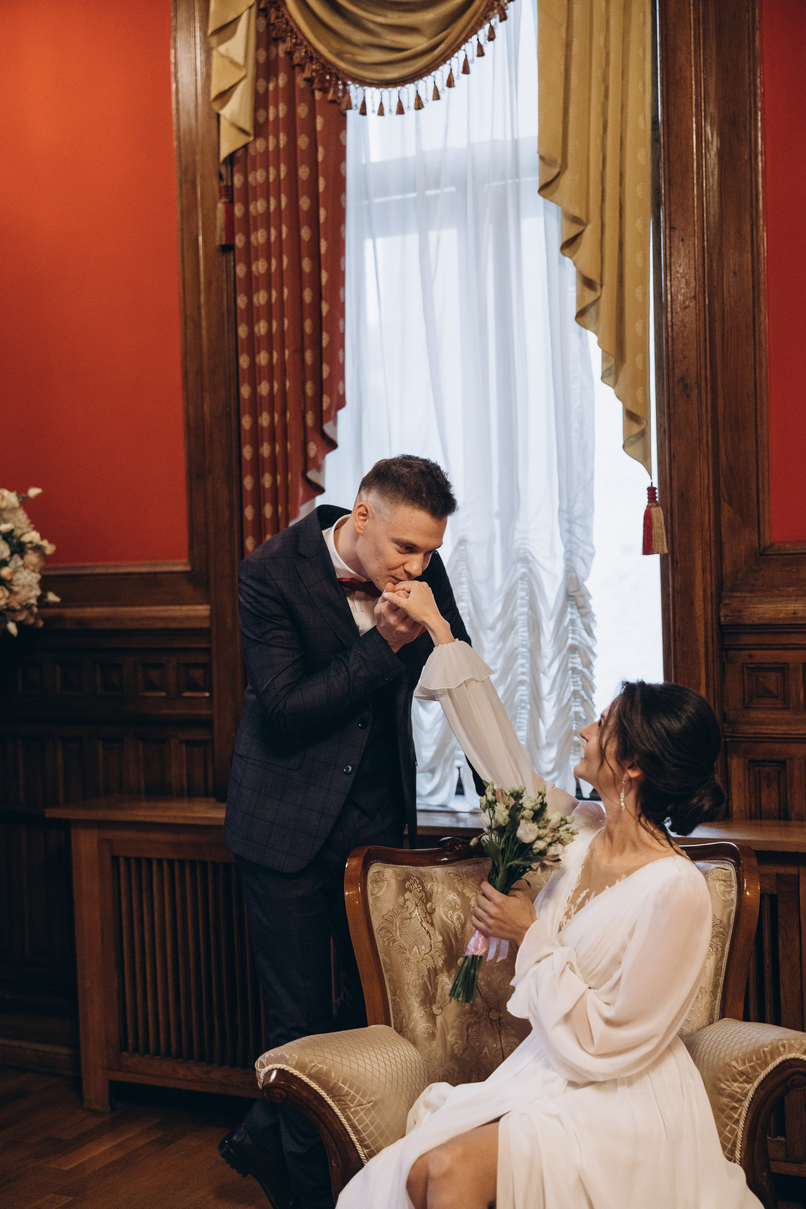 Юлия & Денис. Семейный фотограф в Москве Виктория Ястребинская