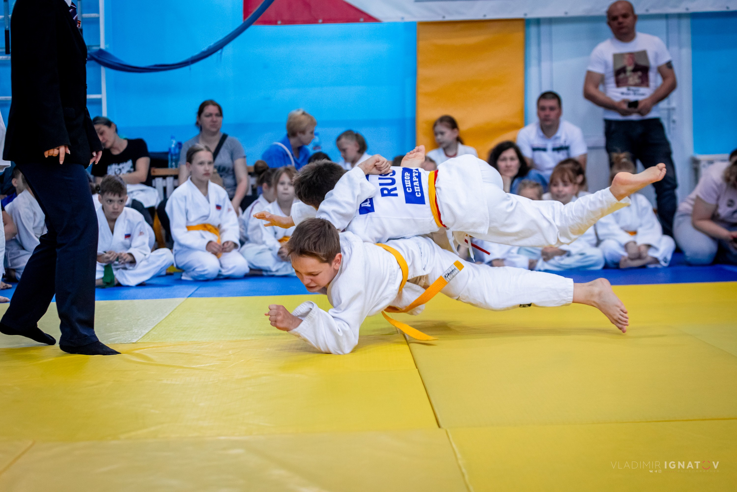 Городские соревнования по дзюдо посвященные 80-летию Победы в ВОВ. Репортажный фотограф в Барнауле Владимир Игнатов