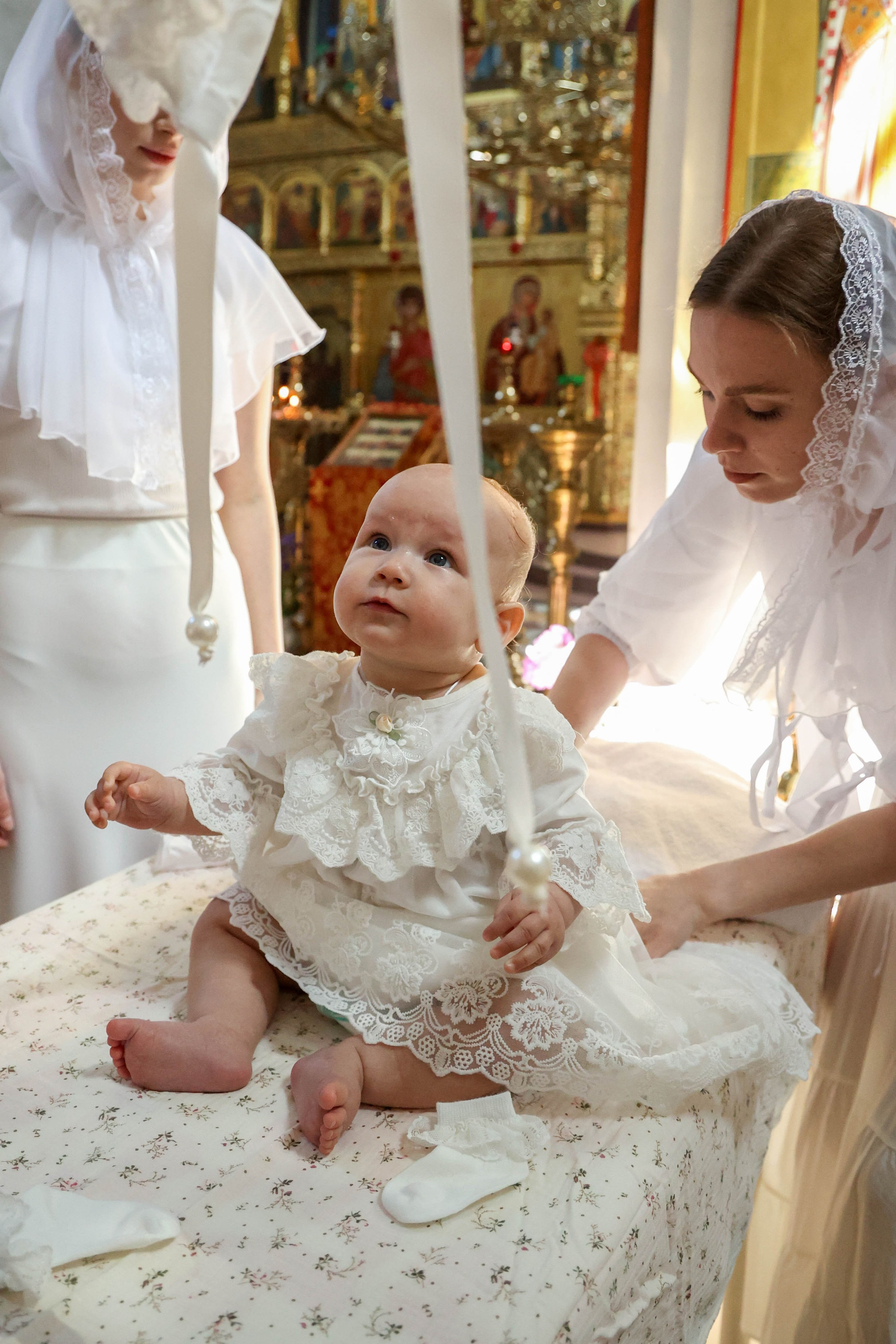 Таинство Марии. Фотограф Анастасия Кувшинова Москва