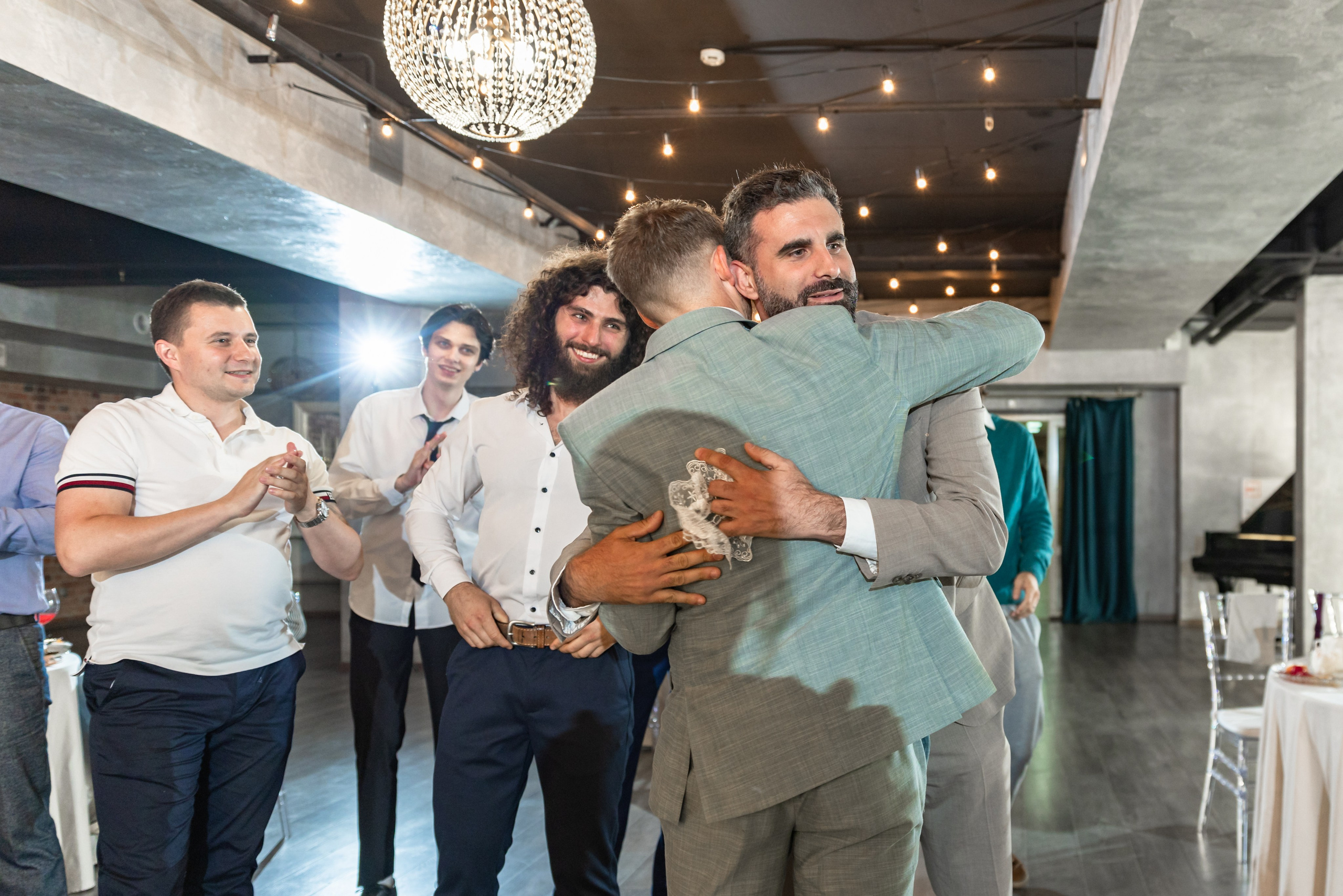 Свадьба Марины и Джордана. Свадебный и портретный фотограф в Санкт-Петербурге Надежда Чечулина