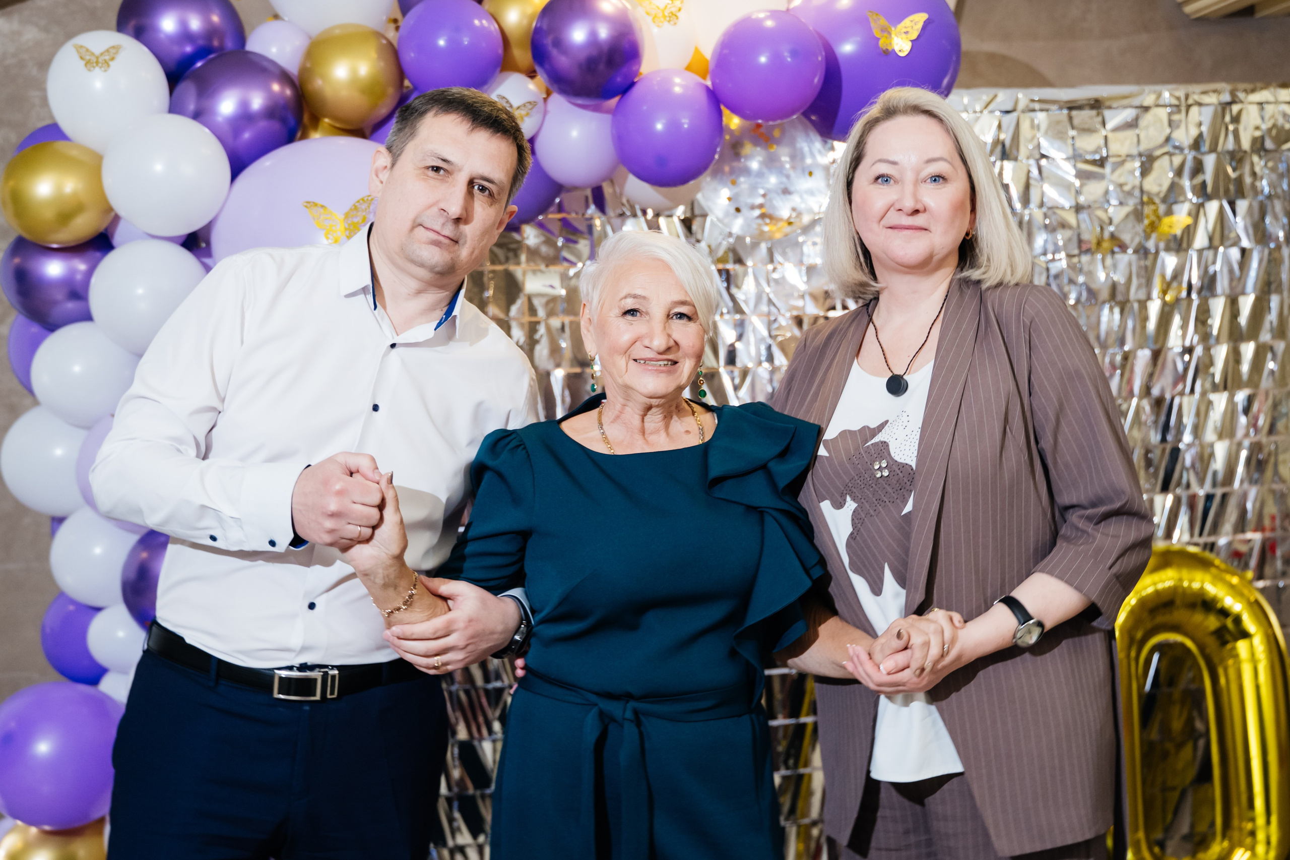 День рождения Людмилы. Видеограф и Фотограф в Челябинске Ксения и Владимир Рюмины