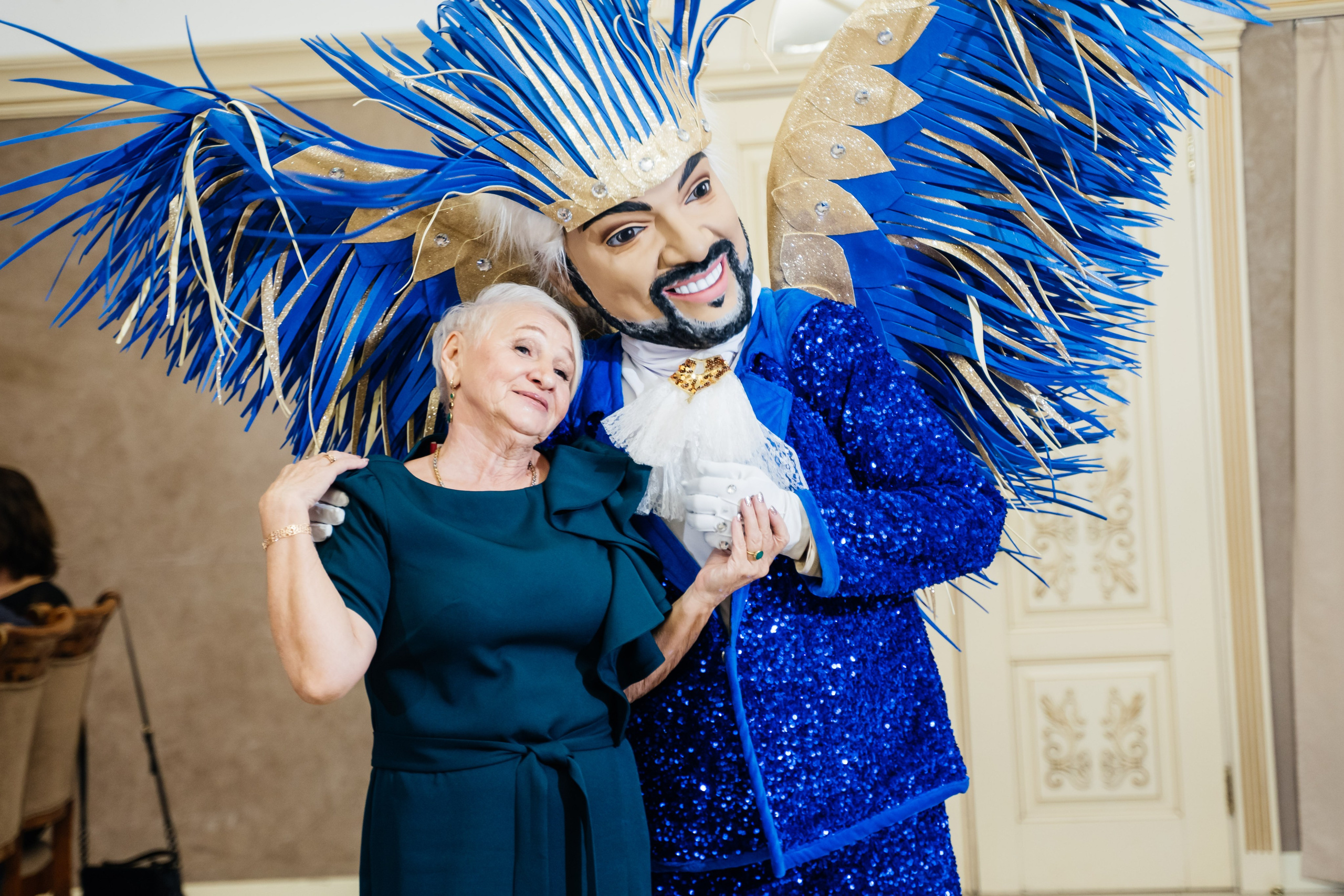 День рождения Людмилы. Видеограф и Фотограф в Челябинске Ксения и Владимир Рюмины