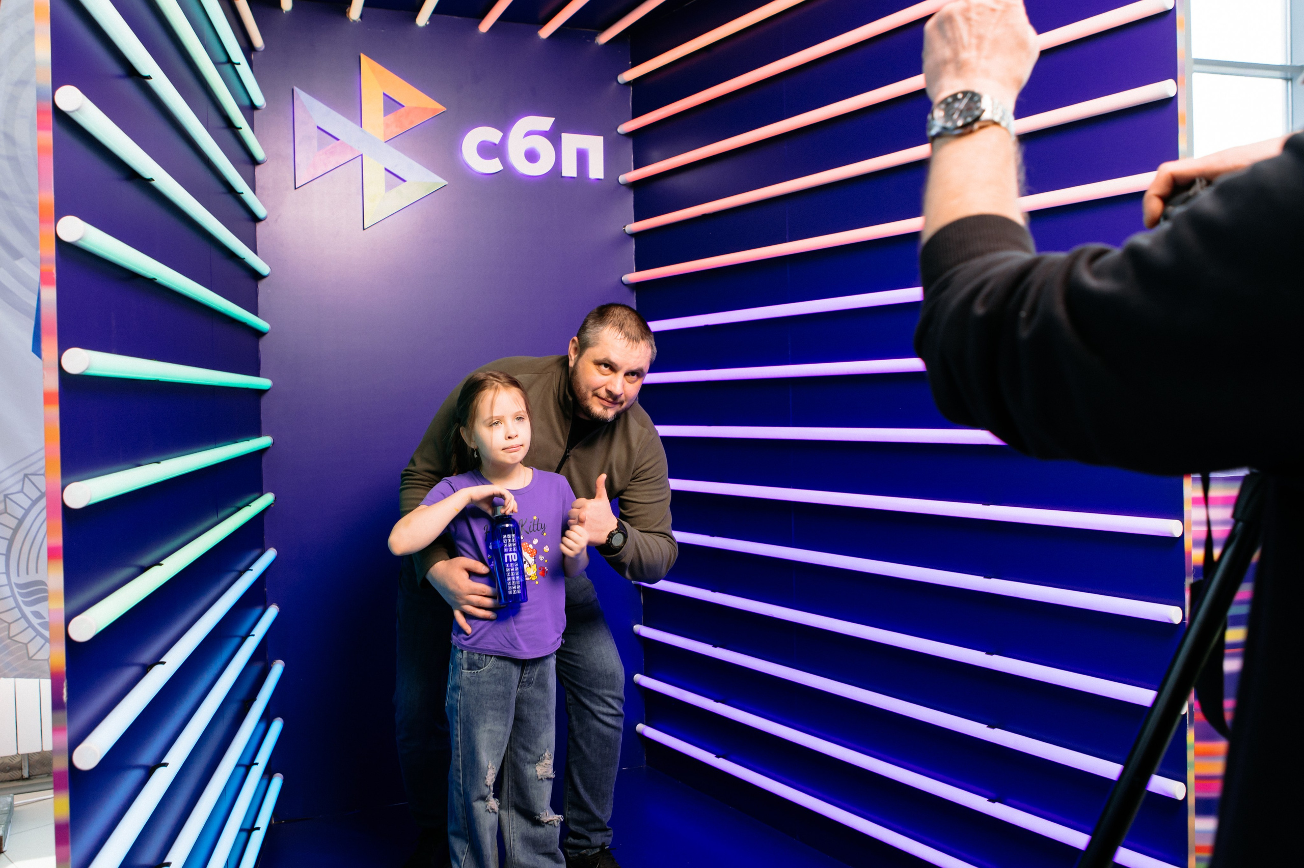 СБП в Тракторе. Видеограф и Фотограф в Челябинске Ксения и Владимир Рюмины