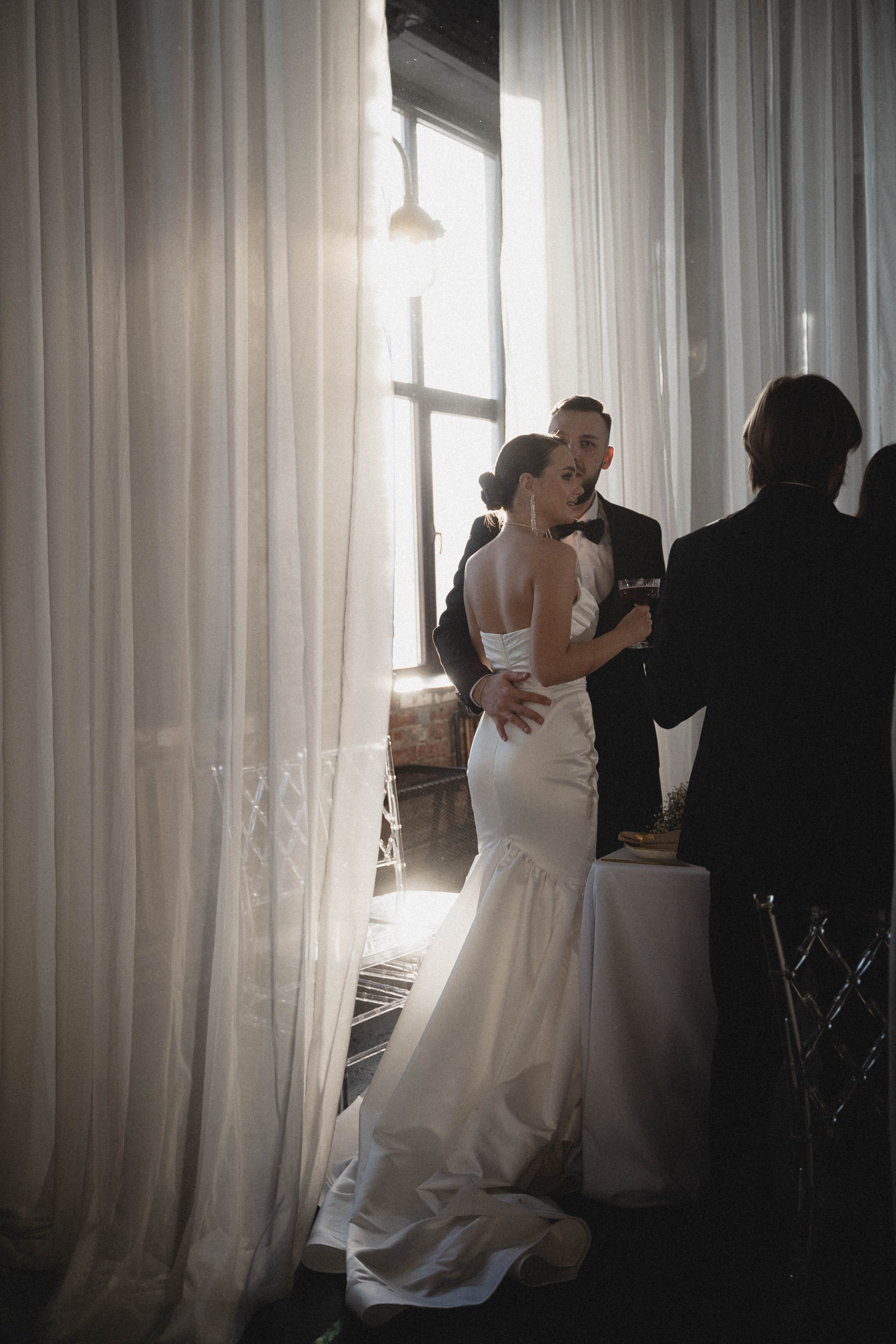 Камерный ужин. Свадебный фотограф Казань Анастасия Доле