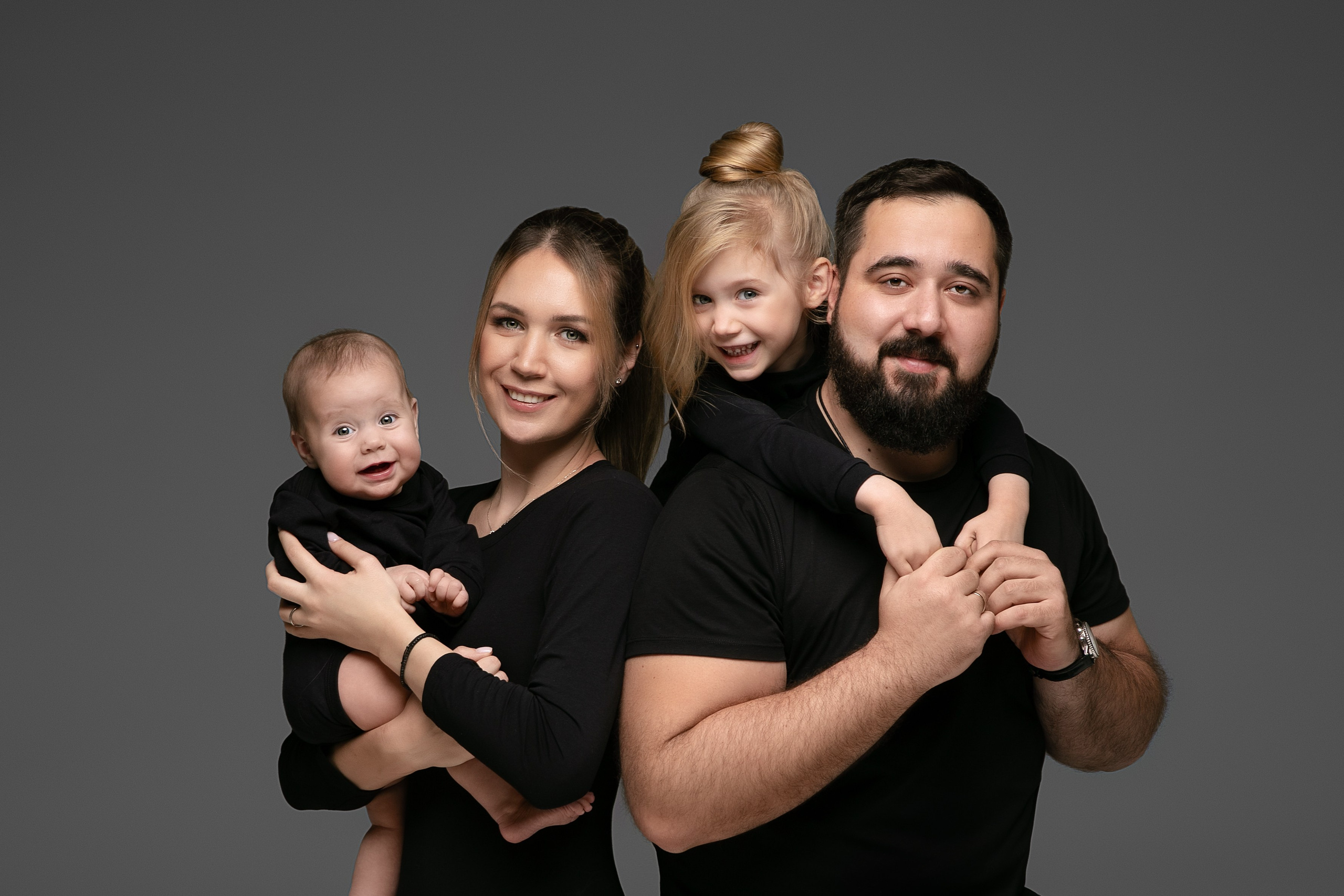 Семья в стиле Vogue. Главная