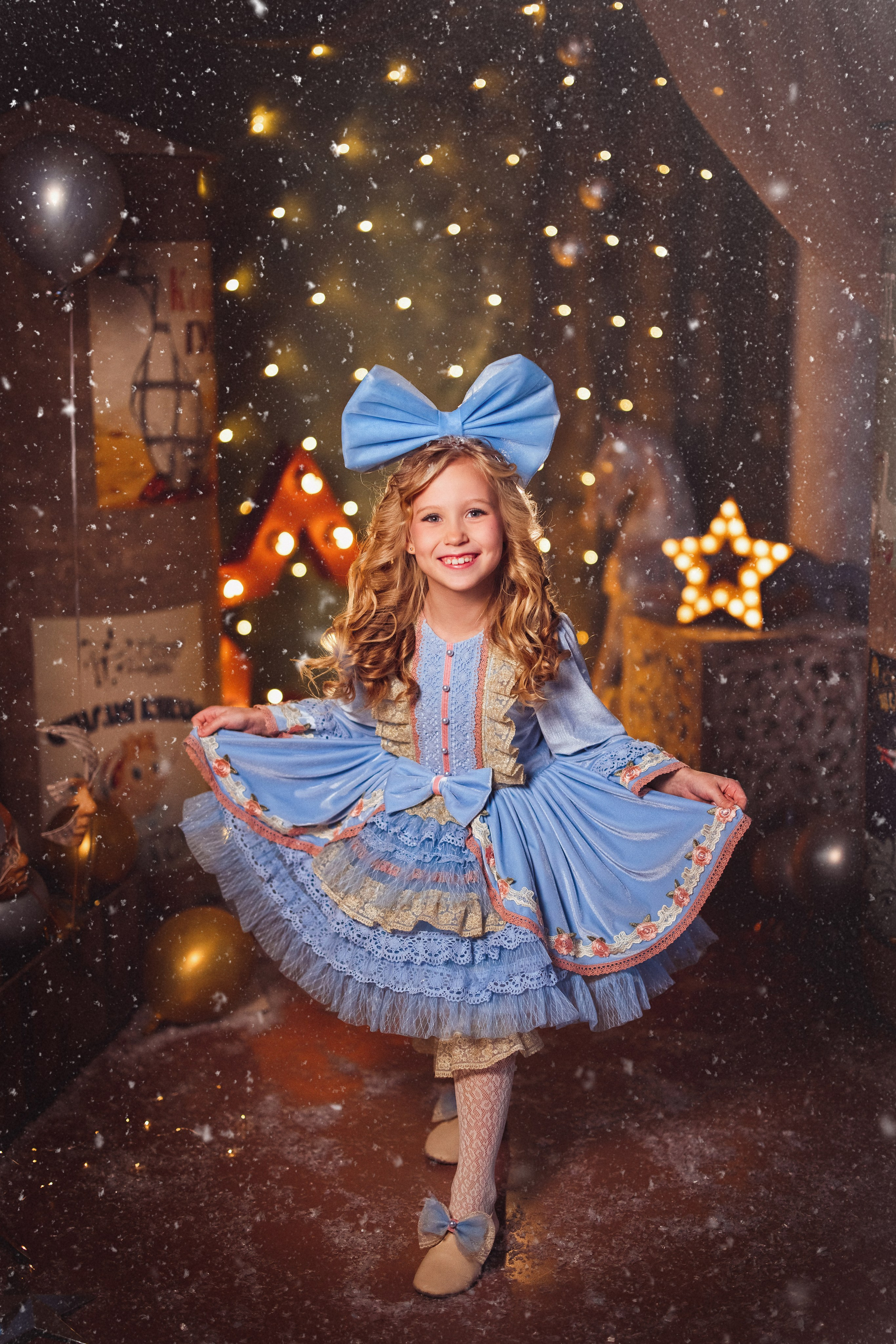 ТЕАТР, «Мальвина». Семейный и детский фотограф в Краснодаре Анна Трашкова