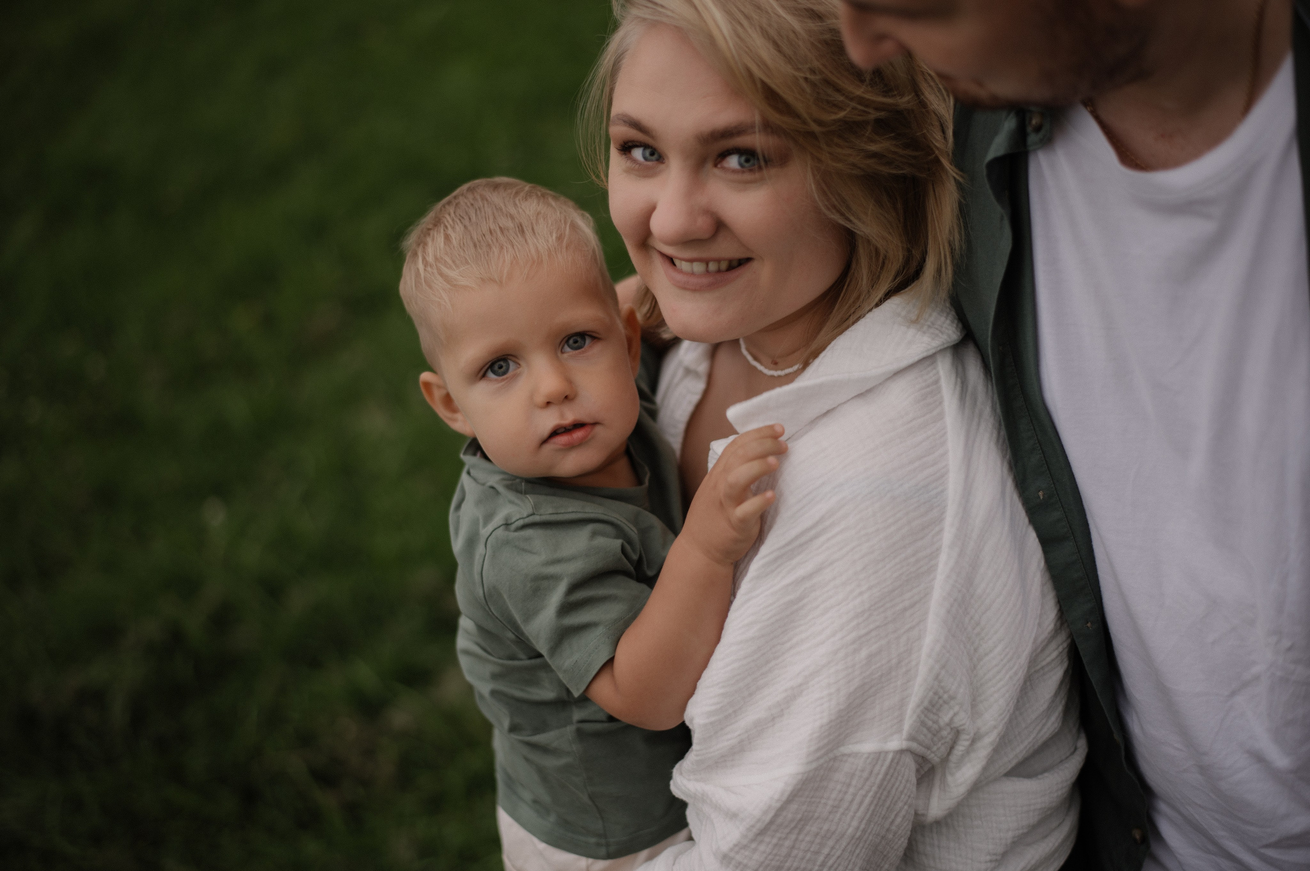 Алёна, Данил и Роберт. Фотограф в Москве Анна Литвинова