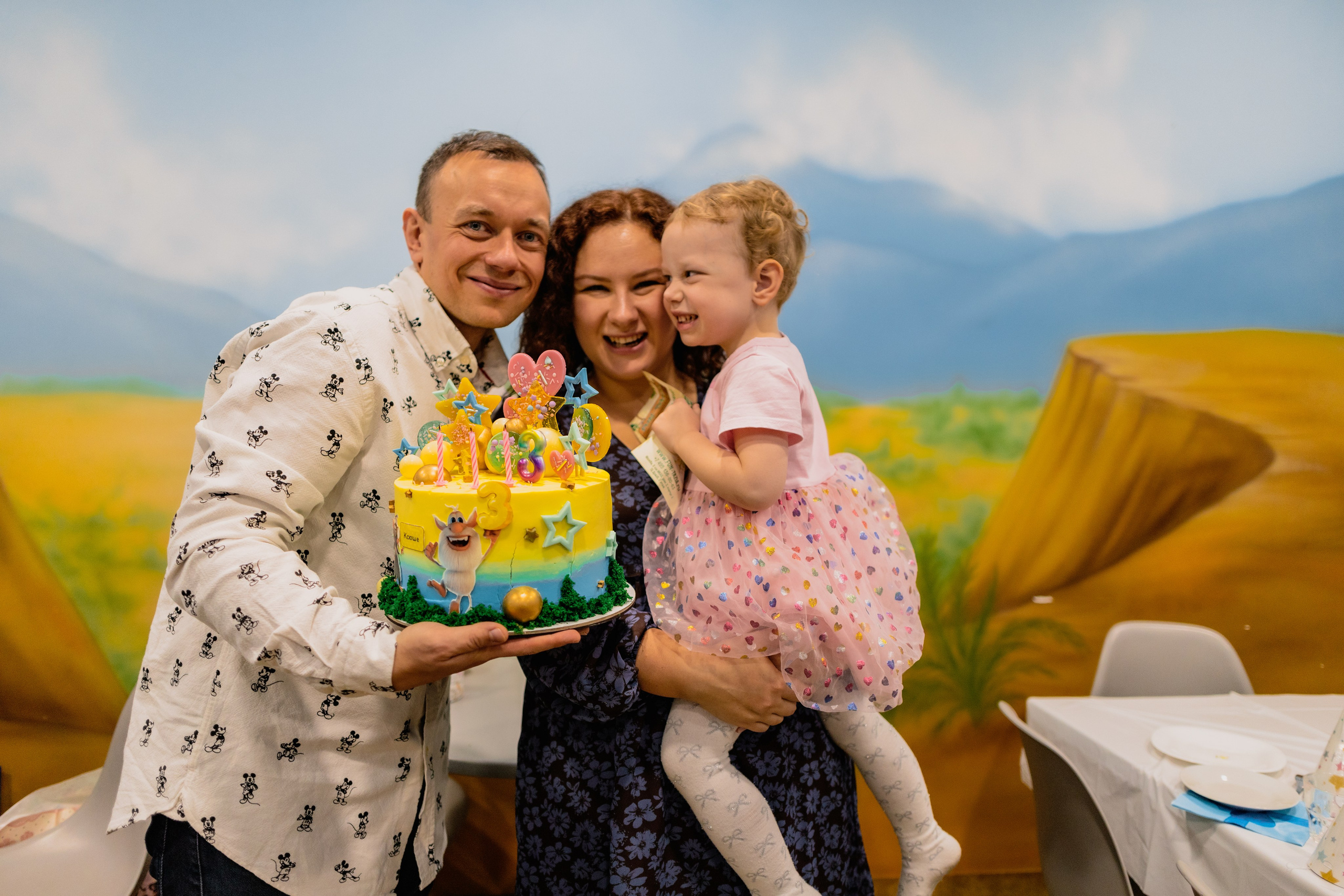 День рождения Ксюши. Свадебный и семейный фотограф Савельева Дарья