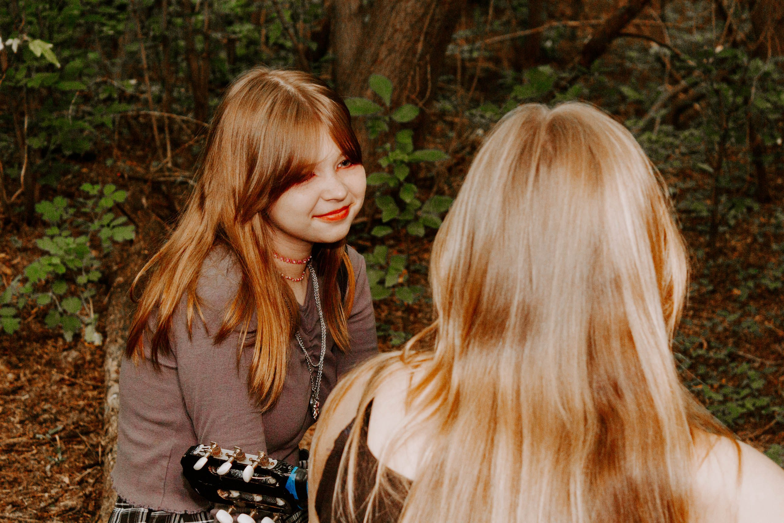 Ромашки веснушки мы лучшие подружки