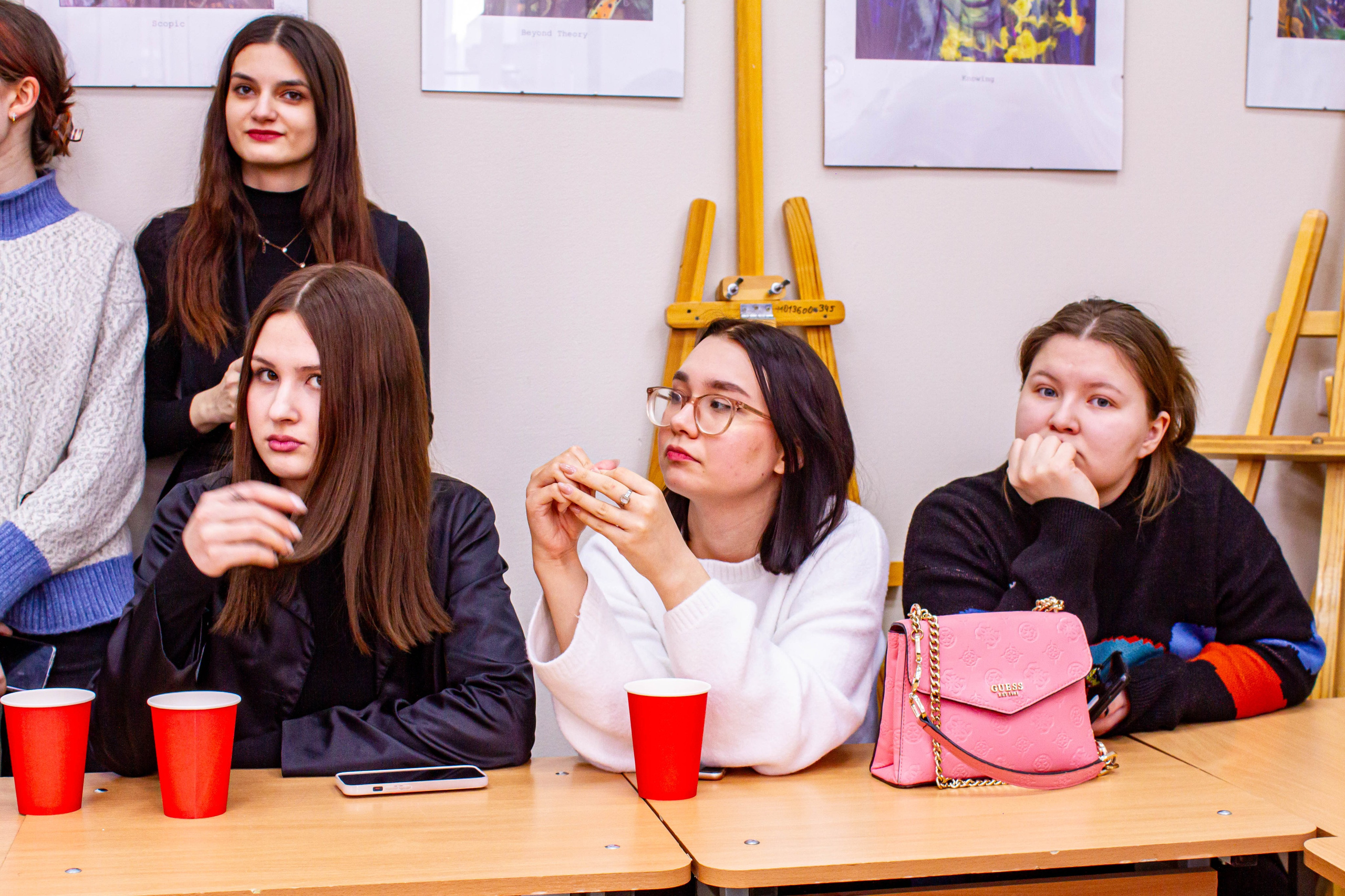 Маркетенговая мастерская в Екатеринбургской академии современного искусства 2025