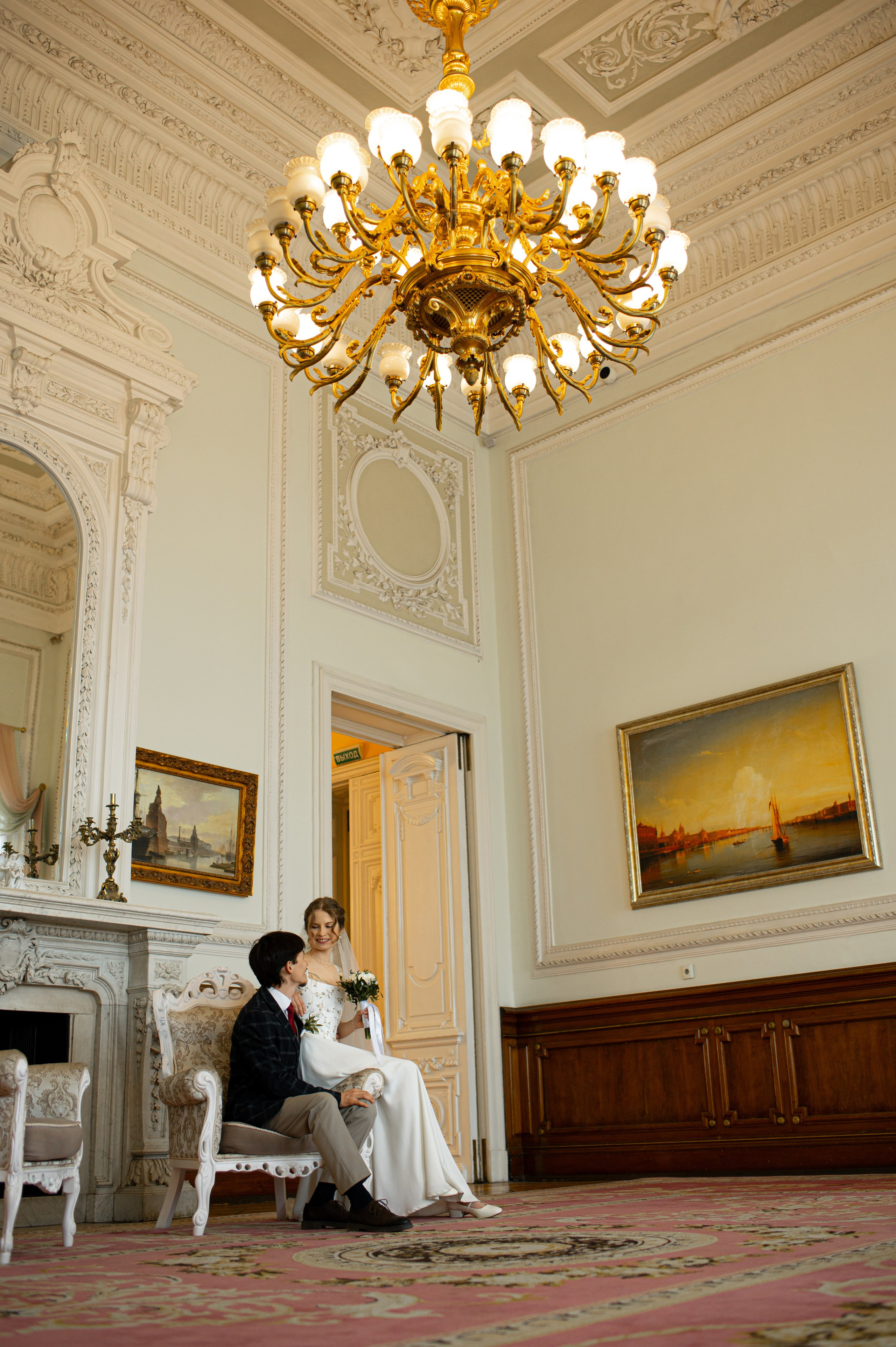 Илья и Александра. Семейный и свадебный фотограф в Санкт-Петербурге Юлия Мельникова