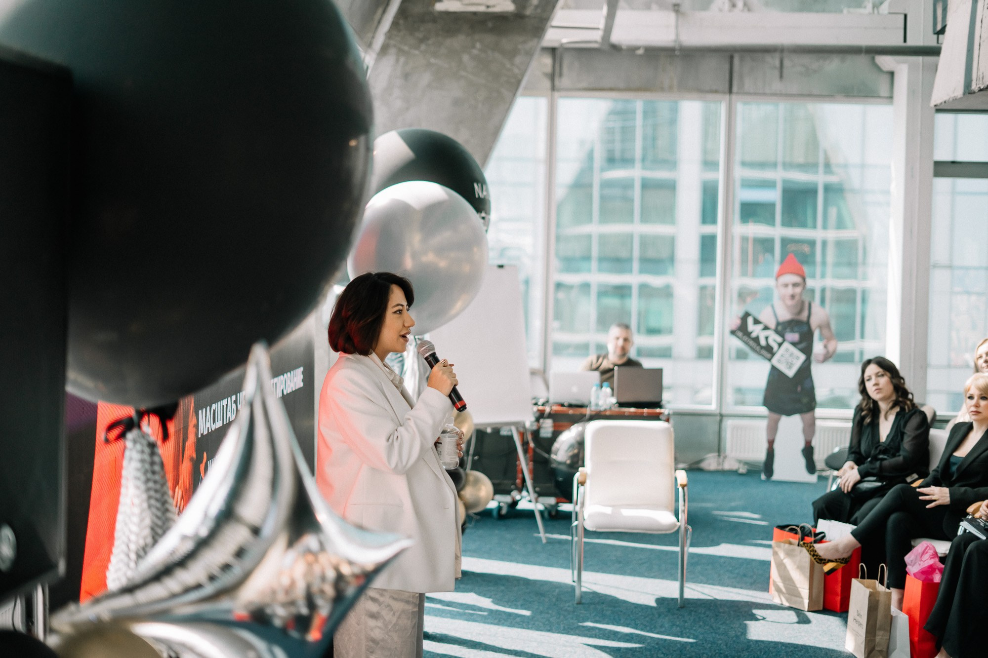 Фотосъёмка конференций и форумов в Москве. Алиса Пиневич Фотограф Москва