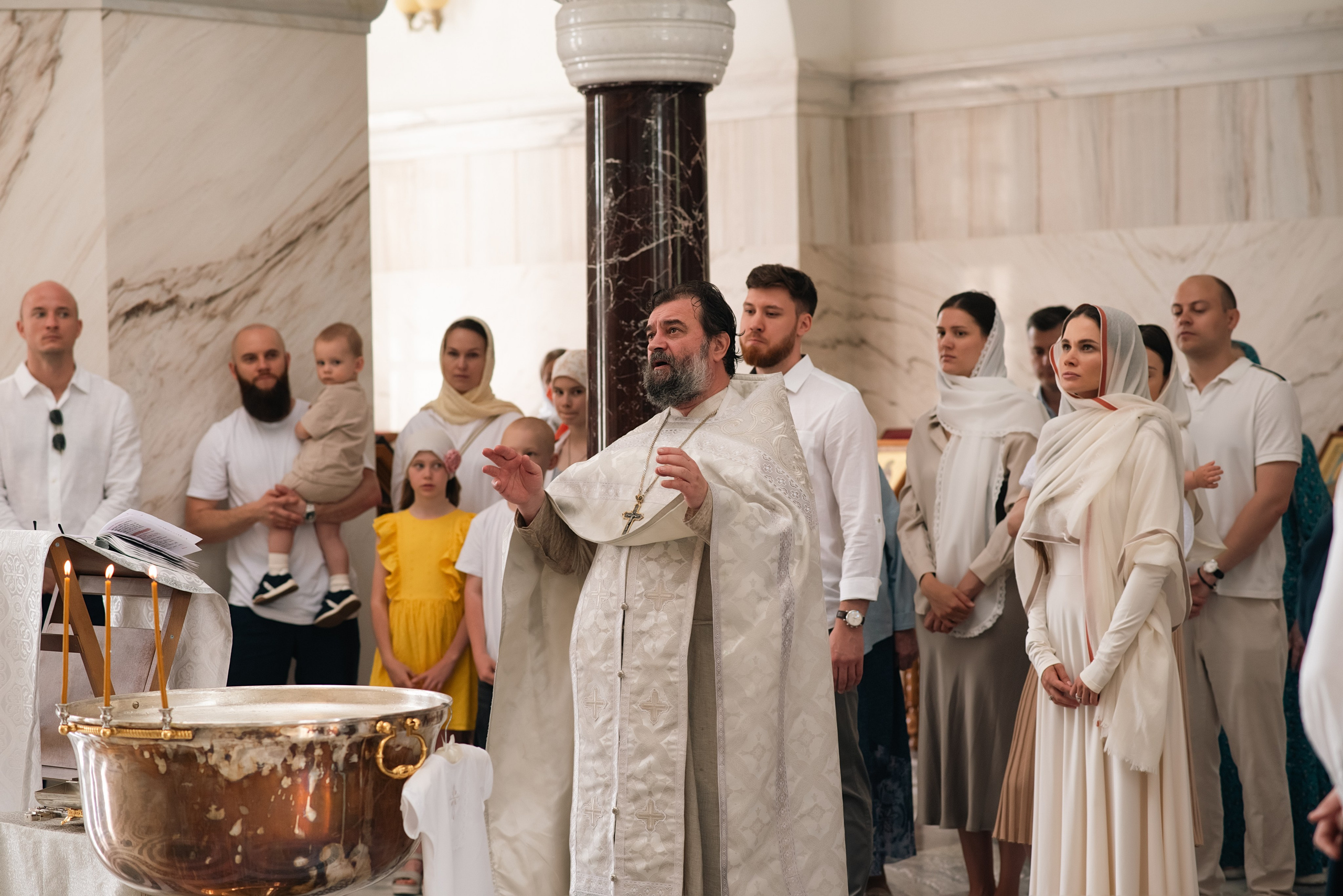 Крещение Александра. Фотограф, визажист. Москва