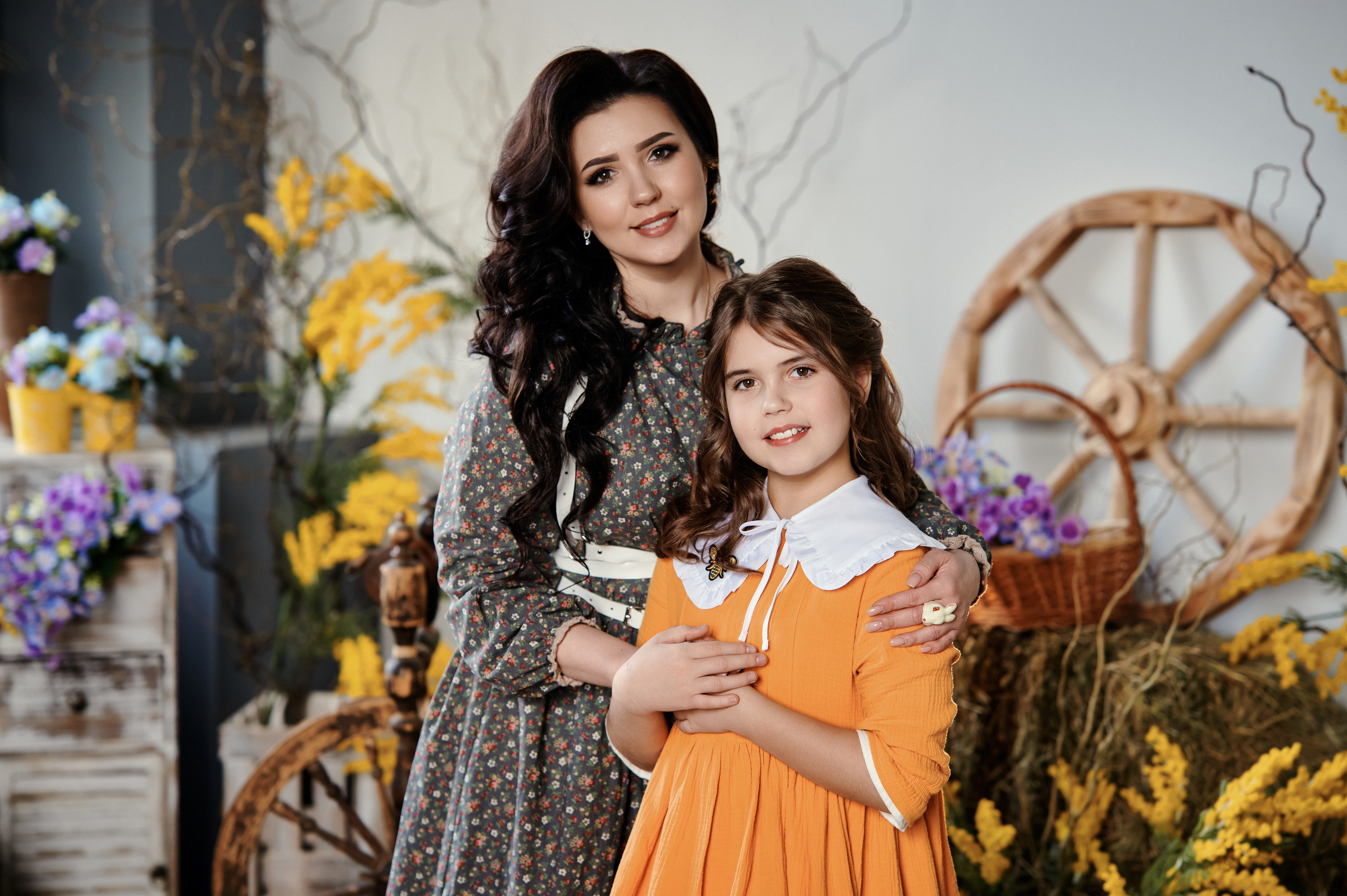 Милана и Ирина. Фотограф в Воронеже Тазаева Светлана