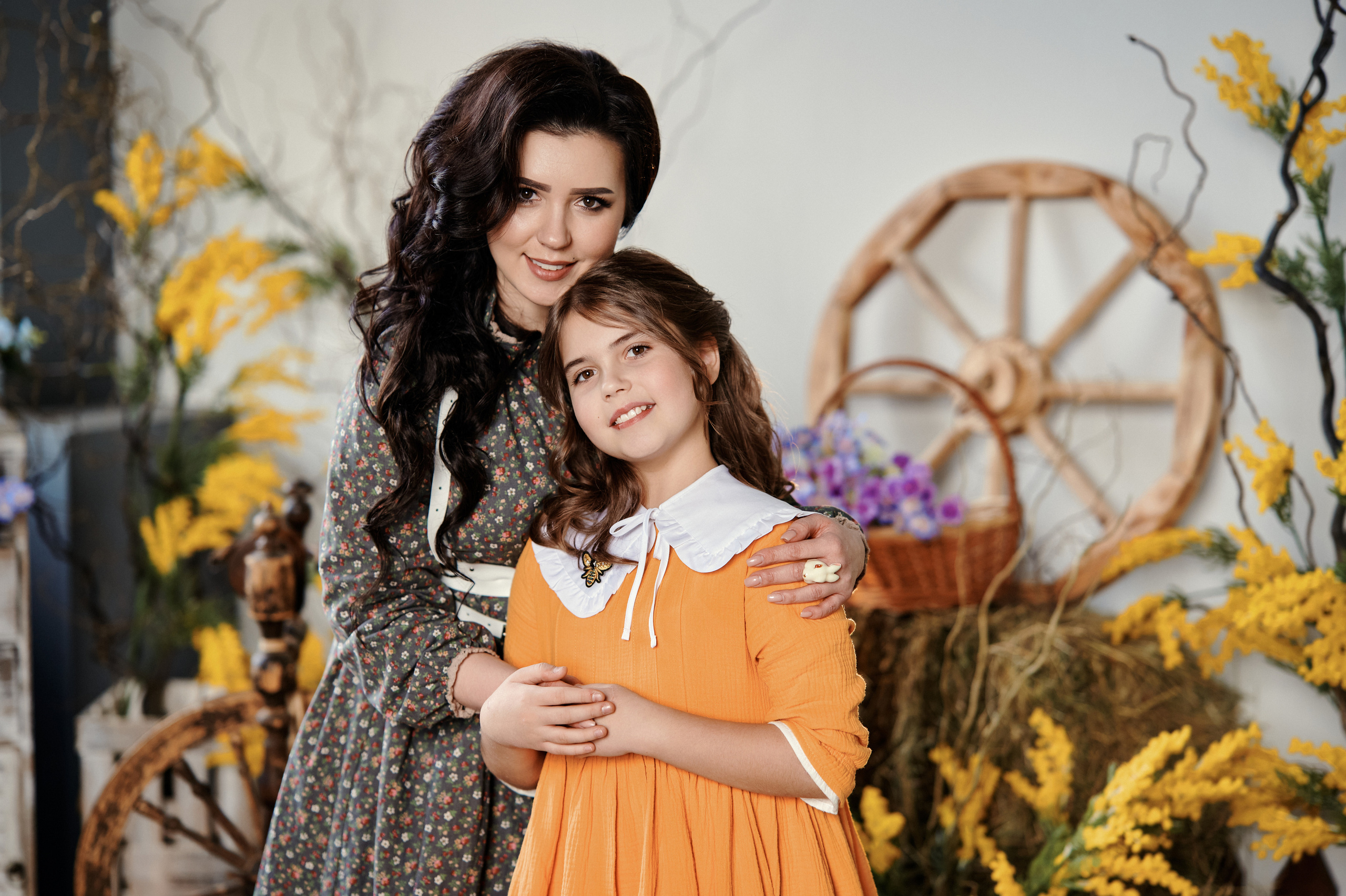 Милана и Ирина. Фотограф в Воронеже Тазаева Светлана