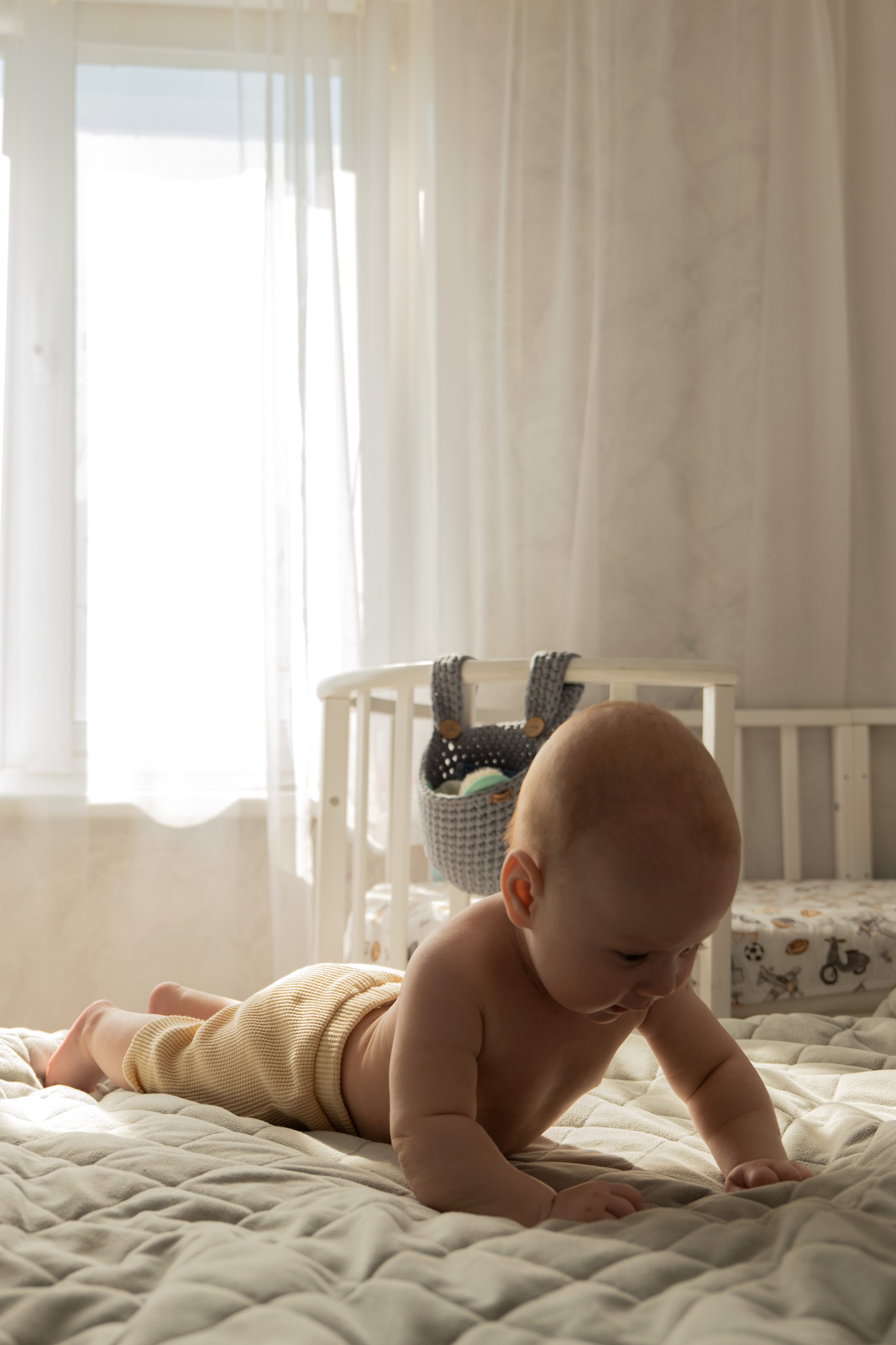 Мама и малыш (5 месяцев). Фотограф видеограф Ольга Василевская